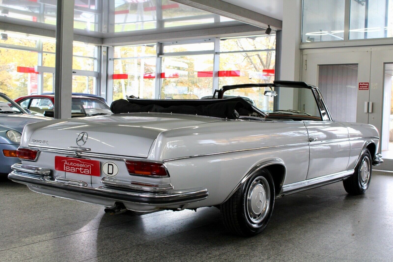 MERCEDES-BENZ 300 SE Cabrio - ex. CH -H-Kz.- matching nr. !