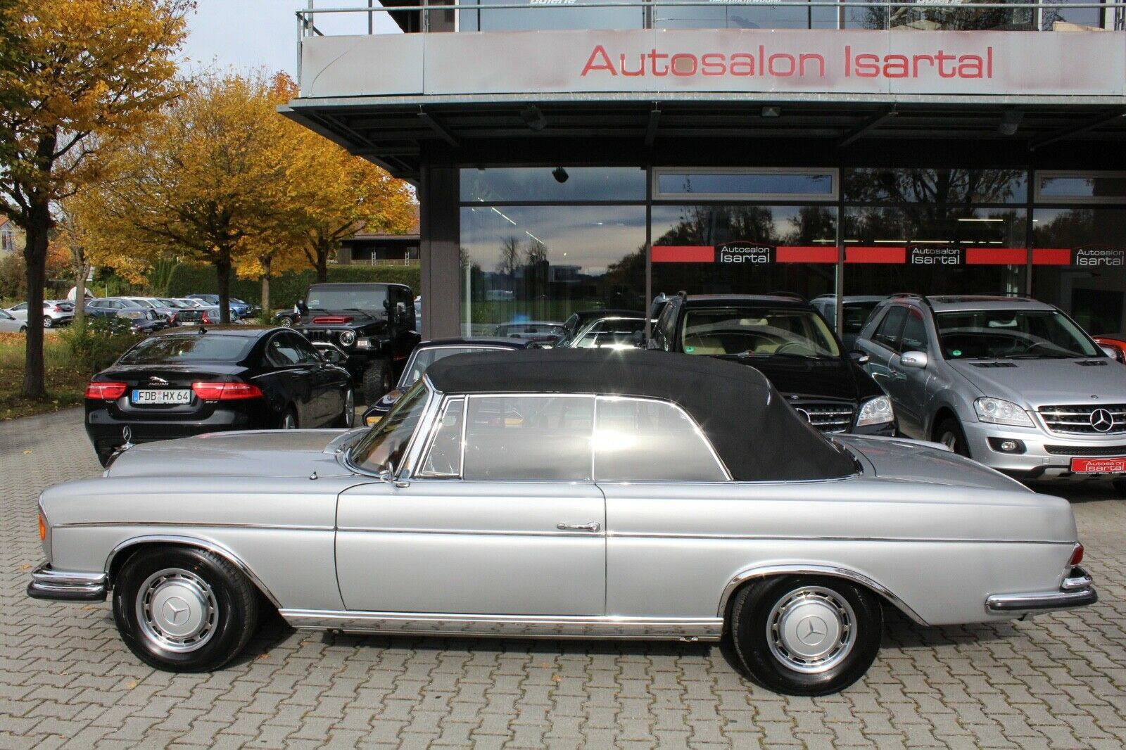 MERCEDES-BENZ 300 SE Cabrio - ex. CH -H-Kz.- matching nr. !