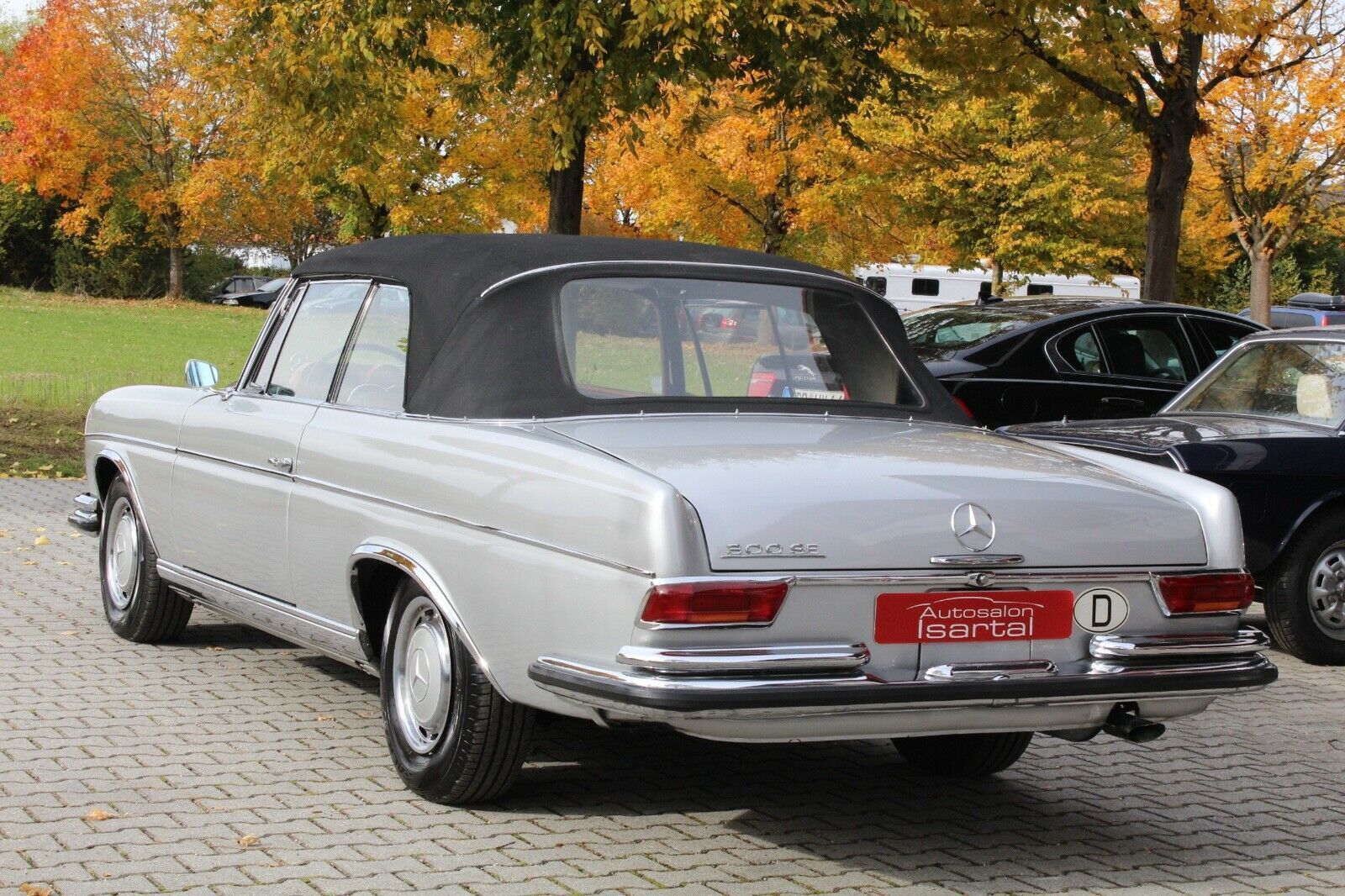 MERCEDES-BENZ 300 SE Cabrio - ex. CH -H-Kz.- matching nr. !