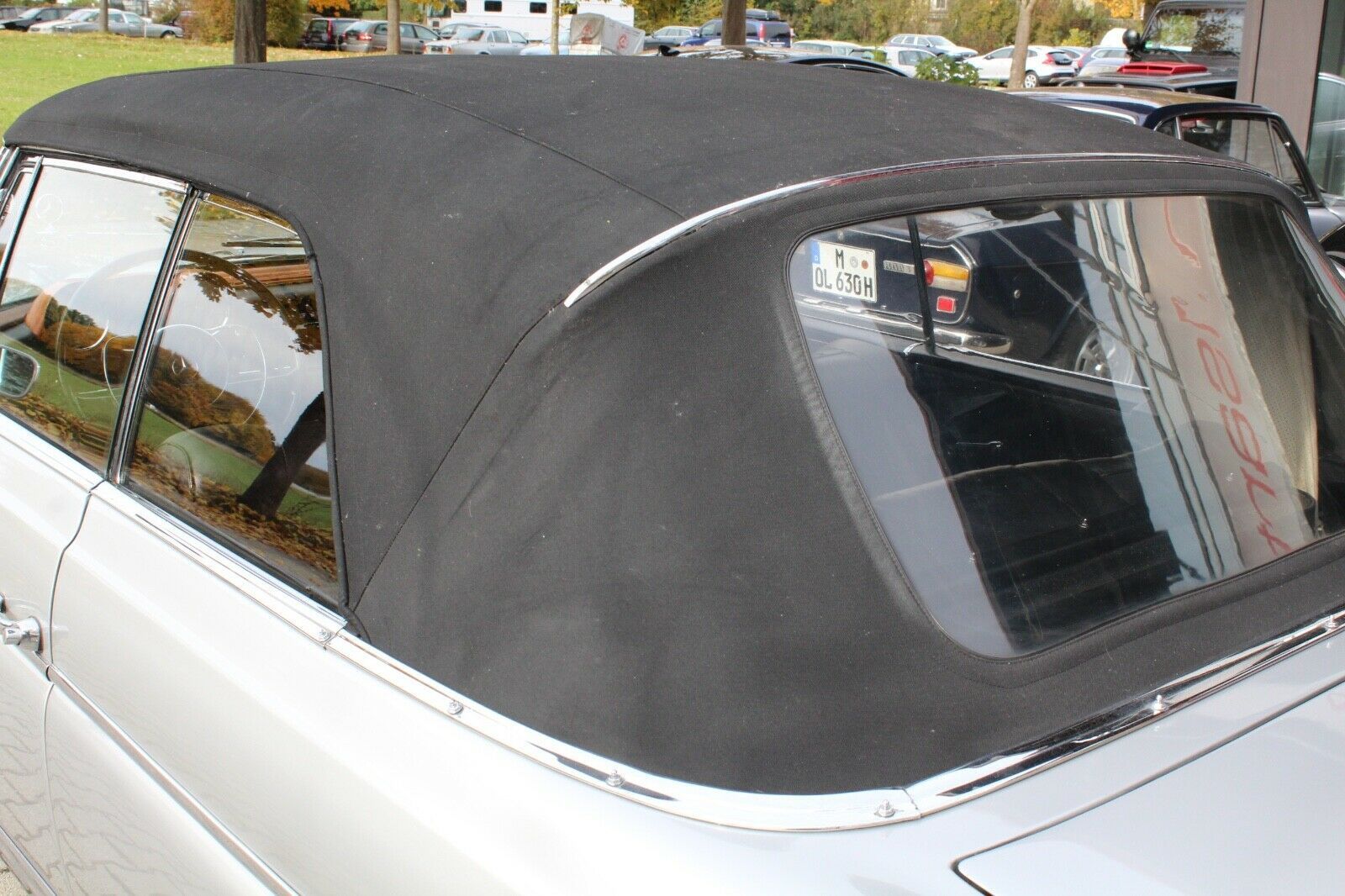 MERCEDES-BENZ 300 SE Cabrio - ex. CH -H-Kz.- matching nr. !