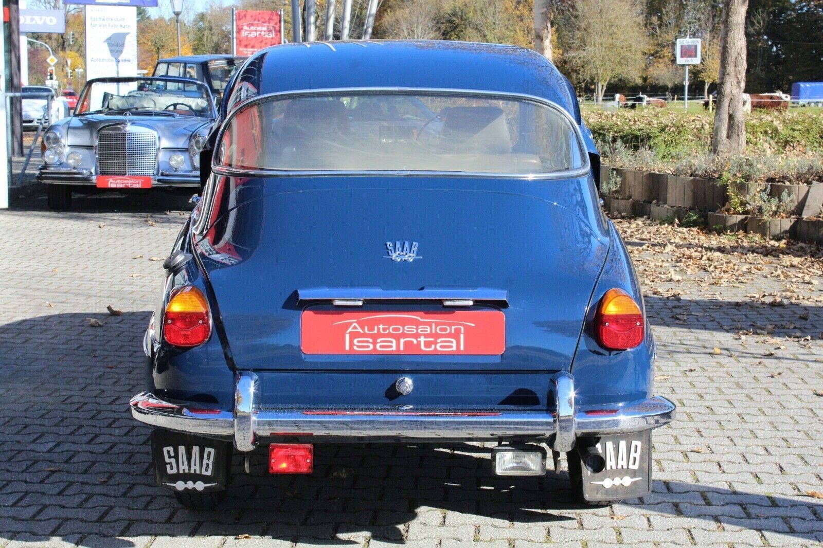 SAAB 96 Rallye - 3-Zyl-2Takt - H-Kz.