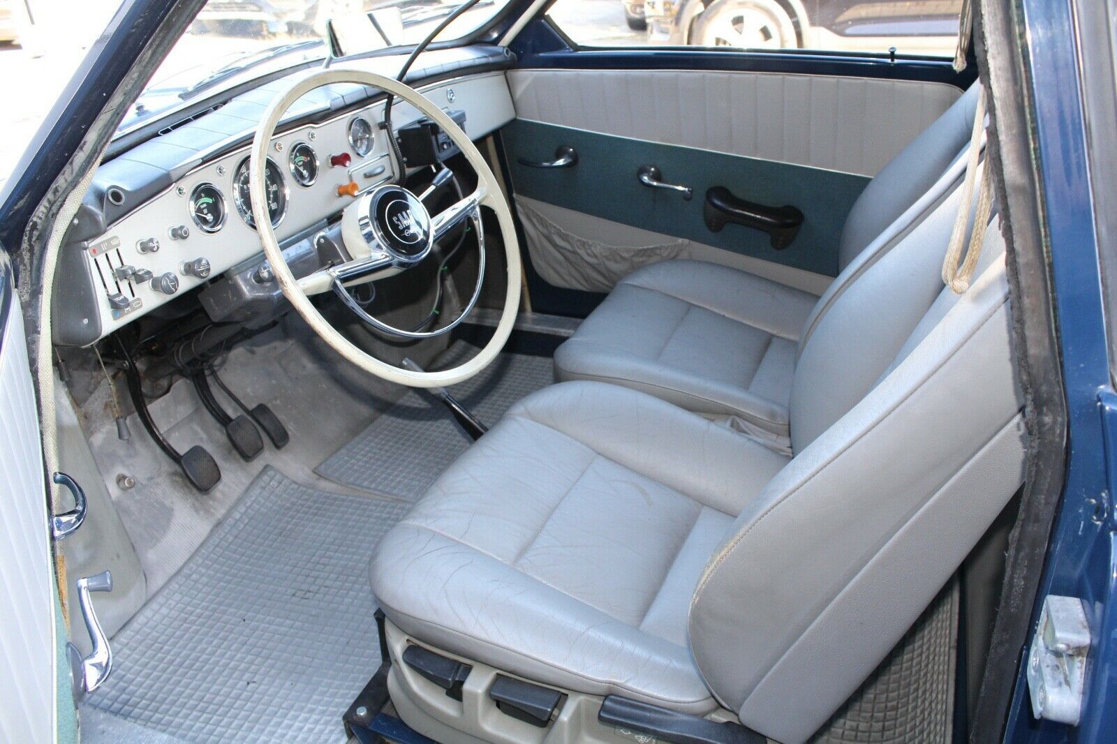 SAAB 96 Rallye - 3-Zyl-2Takt - H-Kz.