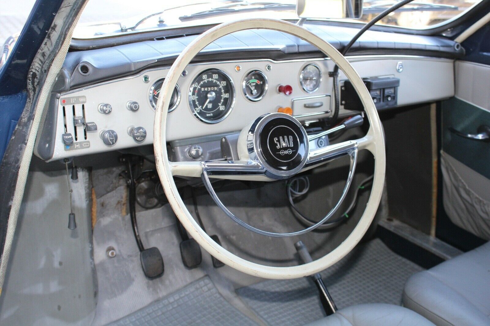 SAAB 96 Rallye - 3-Zyl-2Takt - H-Kz.