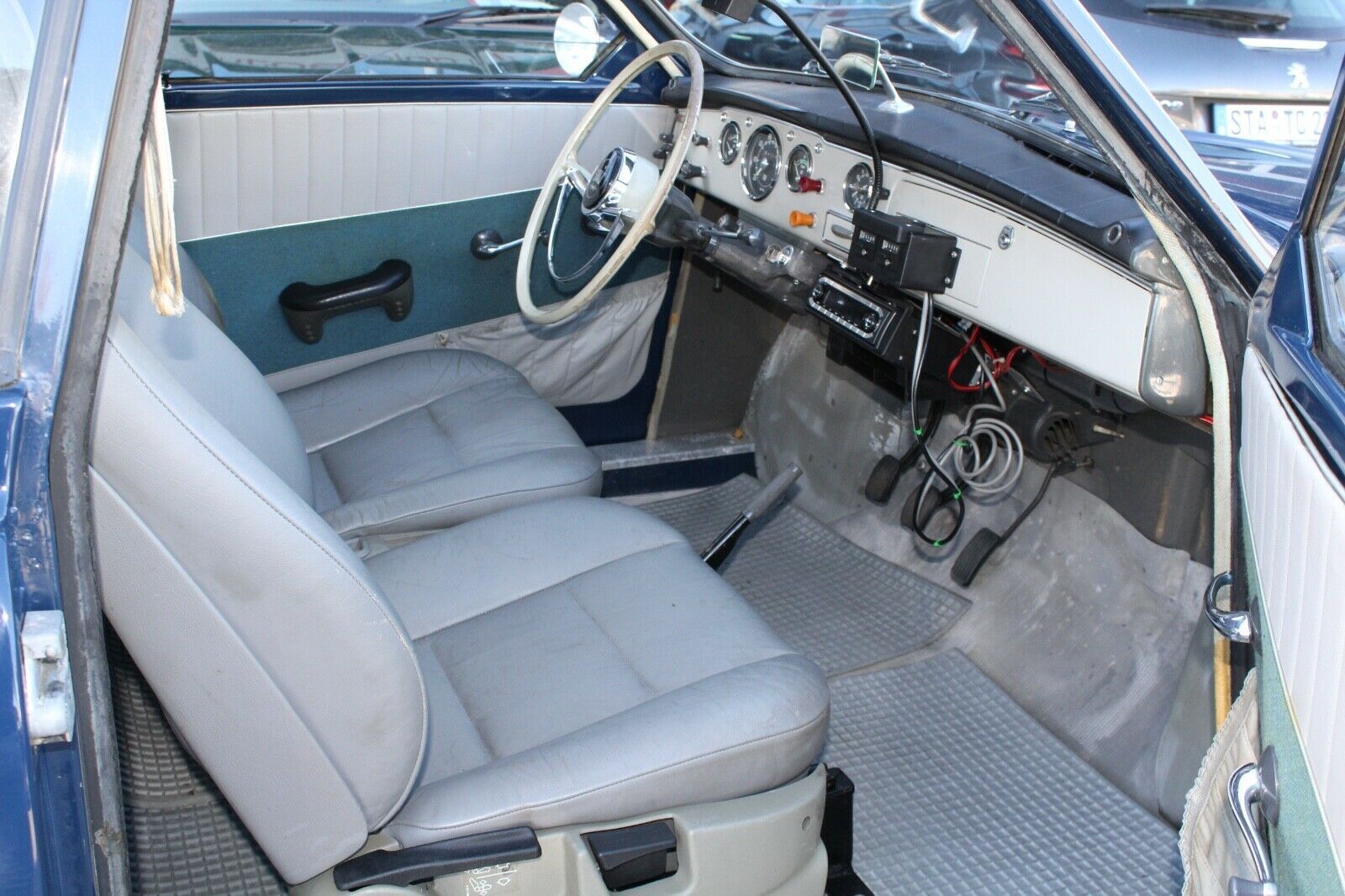 SAAB 96 Rallye - 3-Zyl-2Takt - H-Kz.