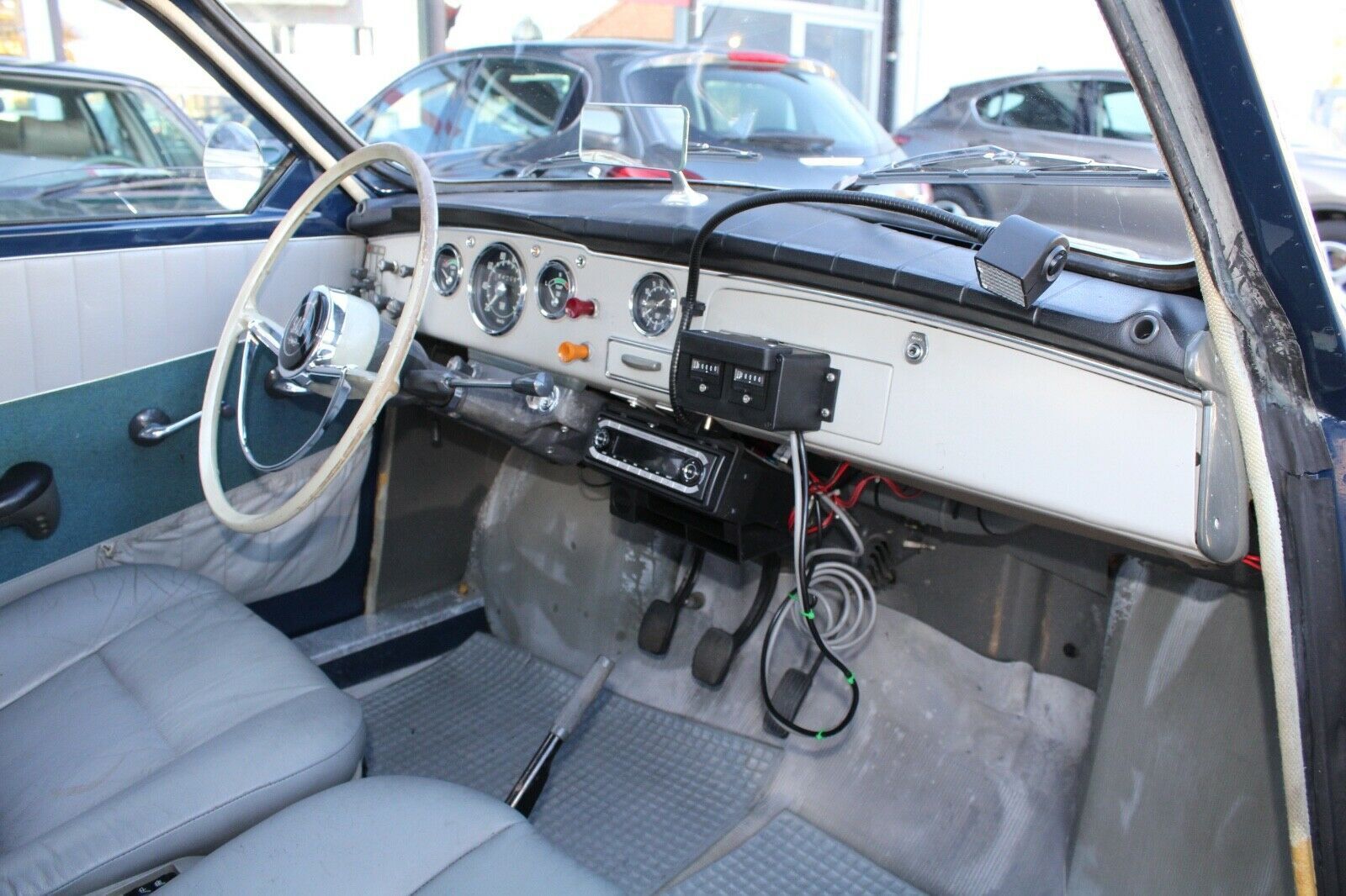 SAAB 96 Rallye - 3-Zyl-2Takt - H-Kz.