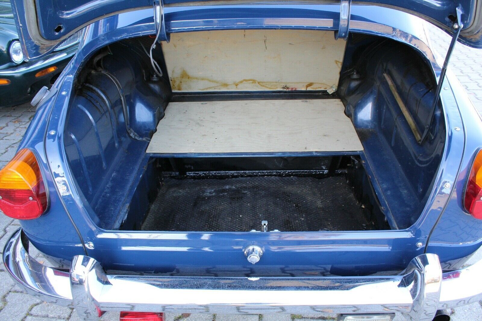 SAAB 96 Rallye - 3-Zyl-2Takt - H-Kz.