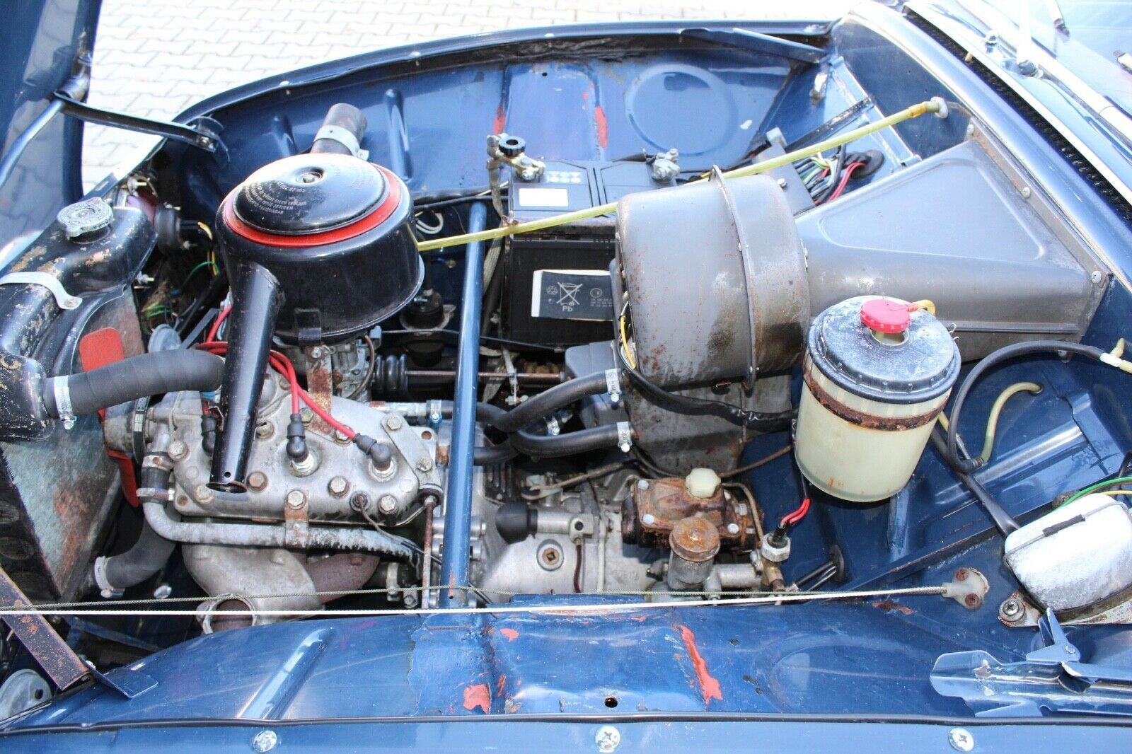 SAAB 96 Rallye - 3-Zyl-2Takt - H-Kz.