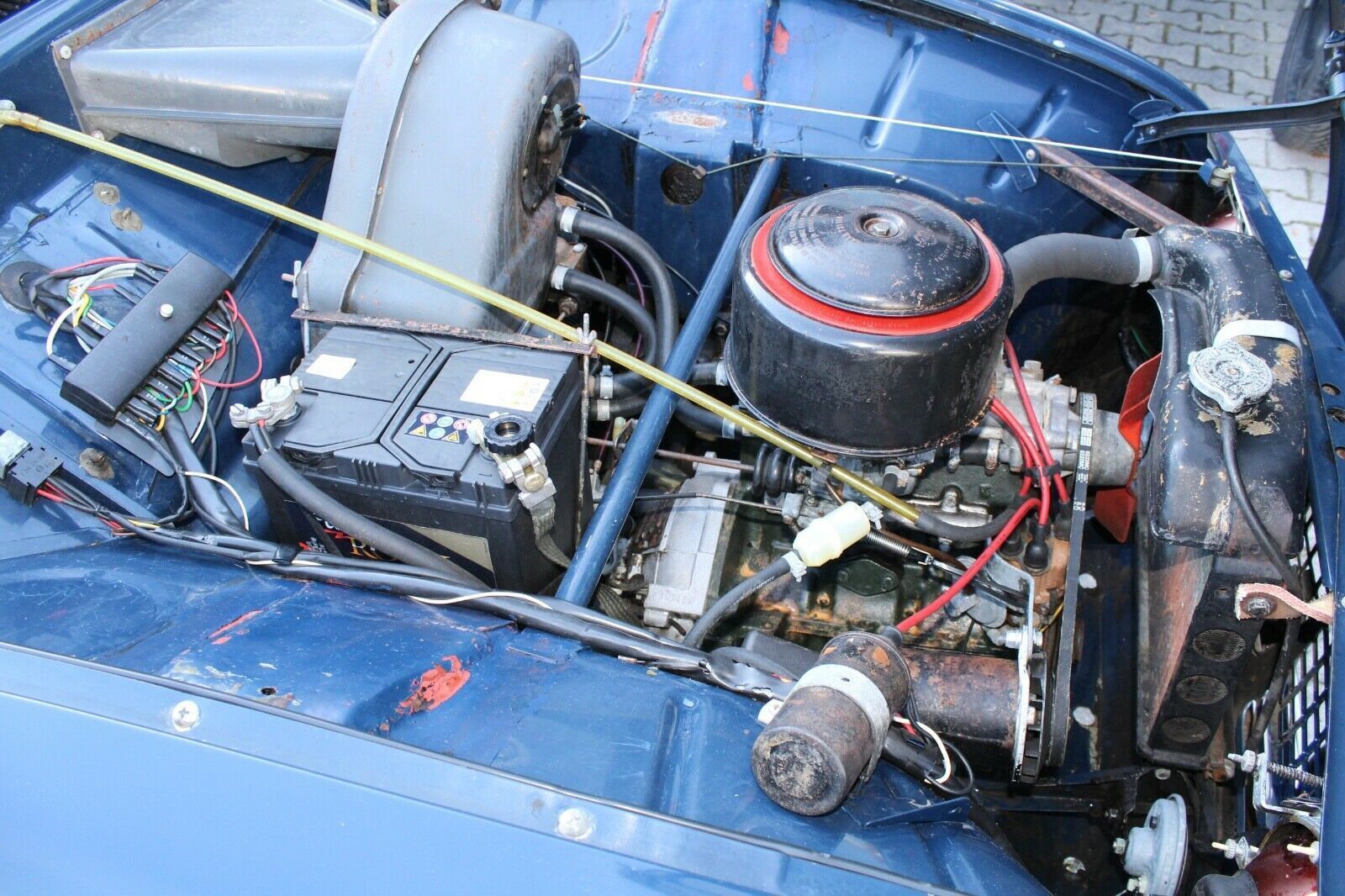 SAAB 96 Rallye - 3-Zyl-2Takt - H-Kz.