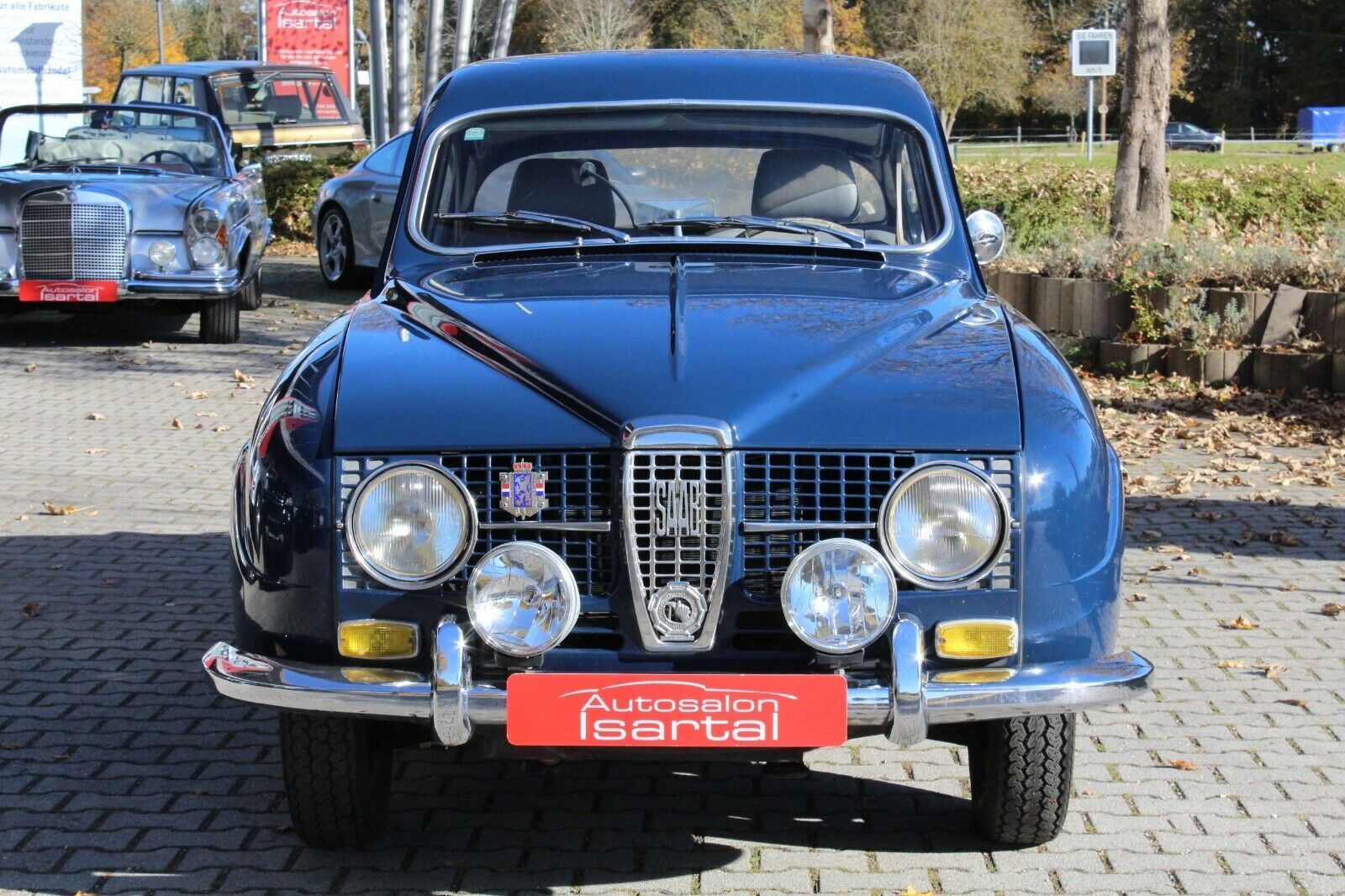 SAAB 96 Rallye - 3-Zyl-2Takt - H-Kz.