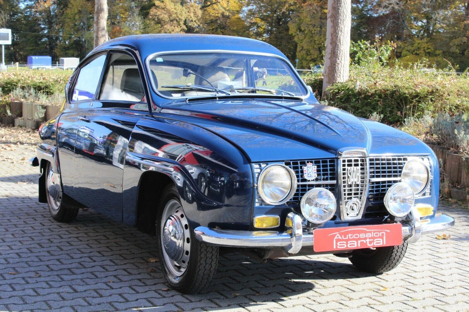 SAAB 96 Rallye - 3-Zyl-2Takt - H-Kz.