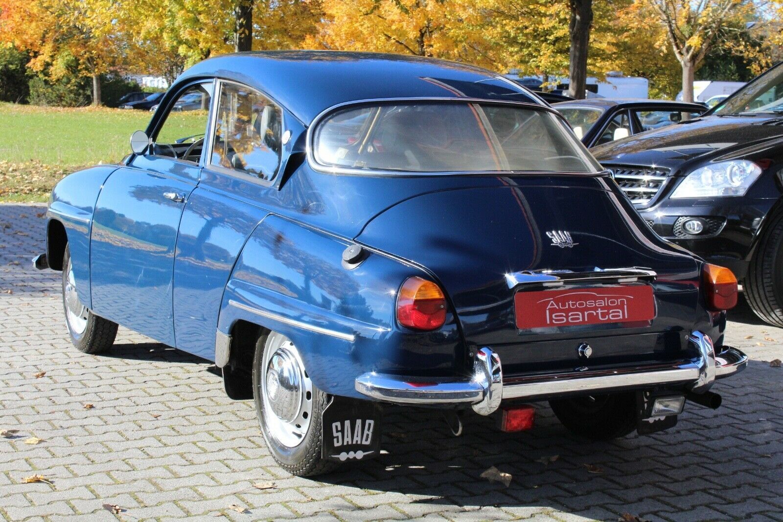 SAAB 96 Rallye - 3-Zyl-2Takt - H-Kz.