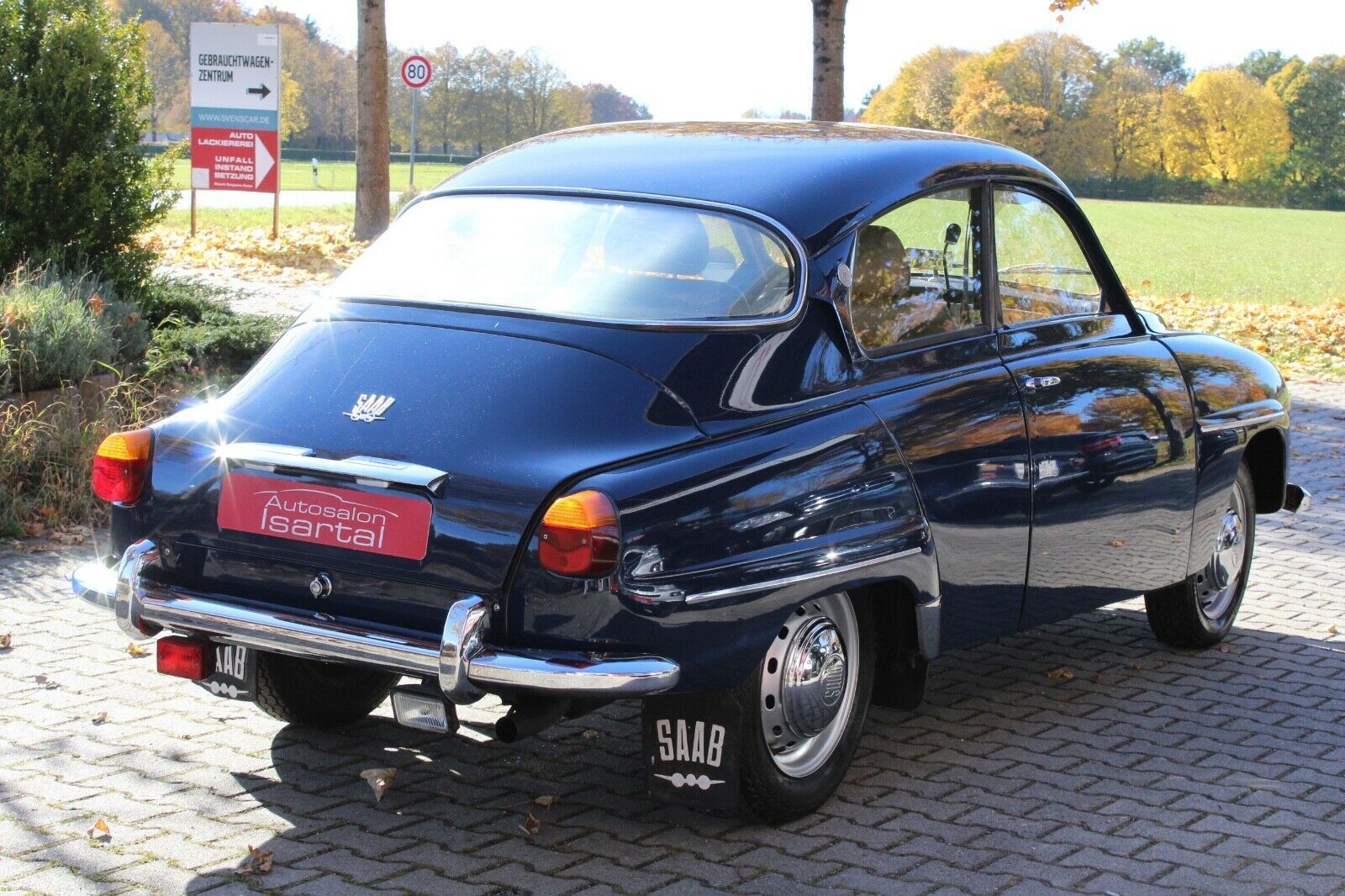 SAAB 96 Rallye - 3-Zyl-2Takt - H-Kz.