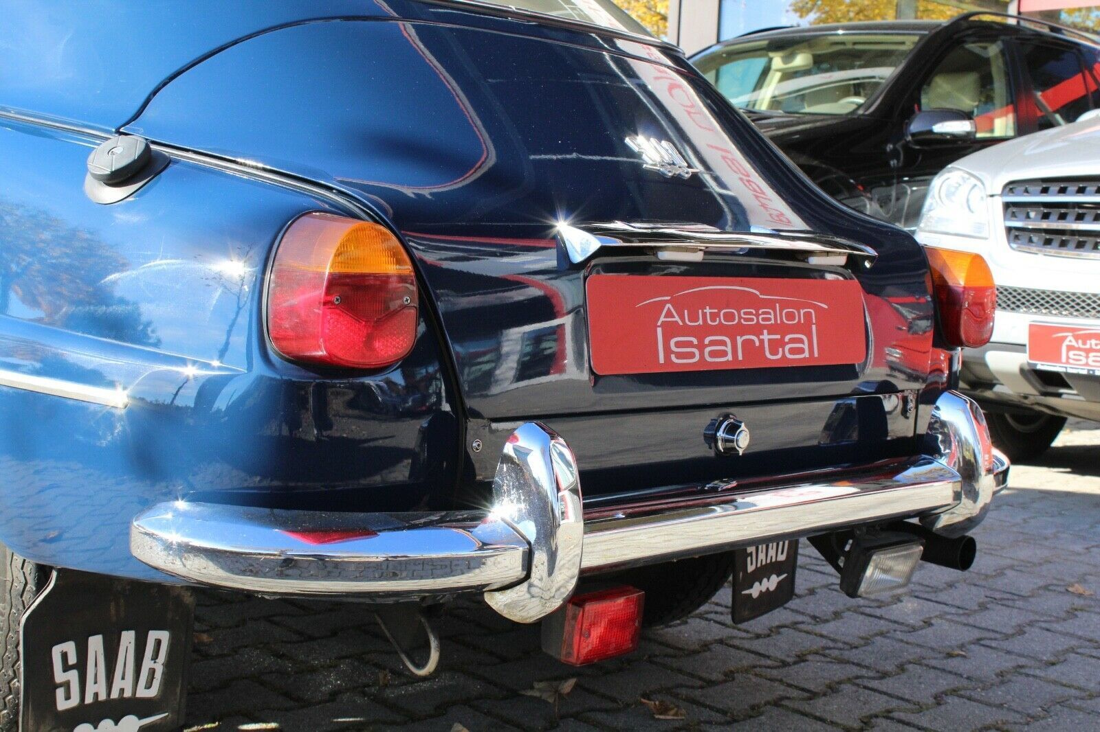 SAAB 96 Rallye - 3-Zyl-2Takt - H-Kz.