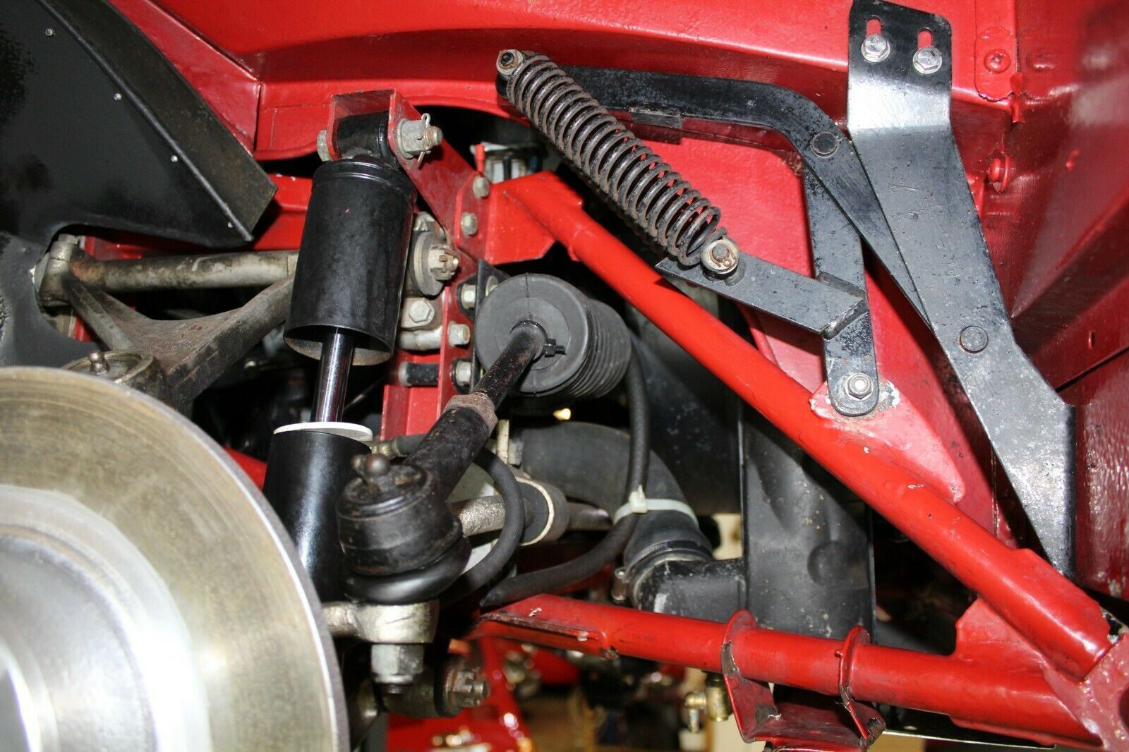 JAGUAR E-Type S1 OTS 3.8  - matching nr. -restauriert