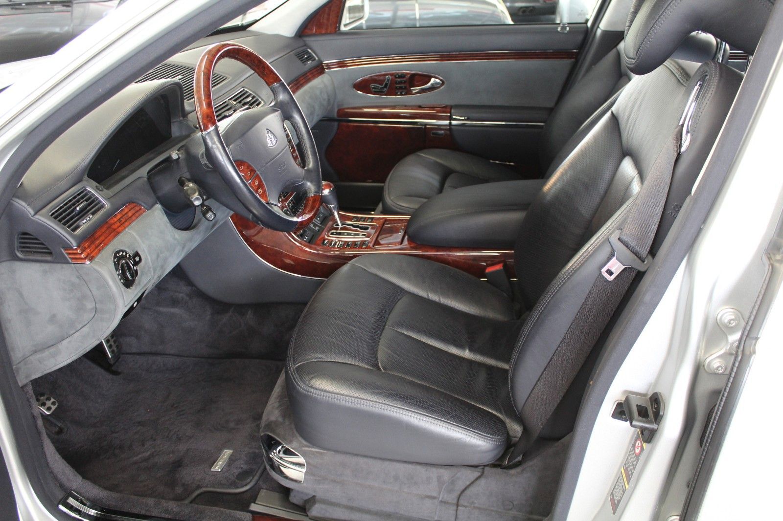 MAYBACH 57 - dt. Werkswagen - toporiginal - 69tkm !