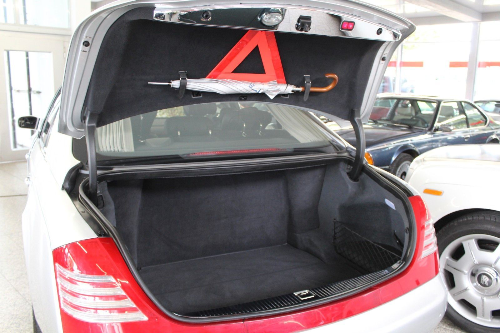 MAYBACH 57 - dt. Werkswagen - toporiginal - 69tkm !