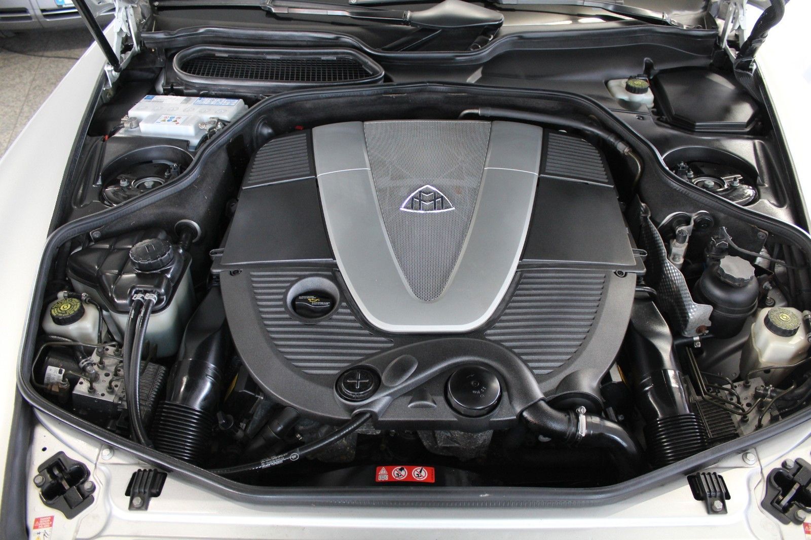 MAYBACH 57 - dt. Werkswagen - toporiginal - 69tkm !