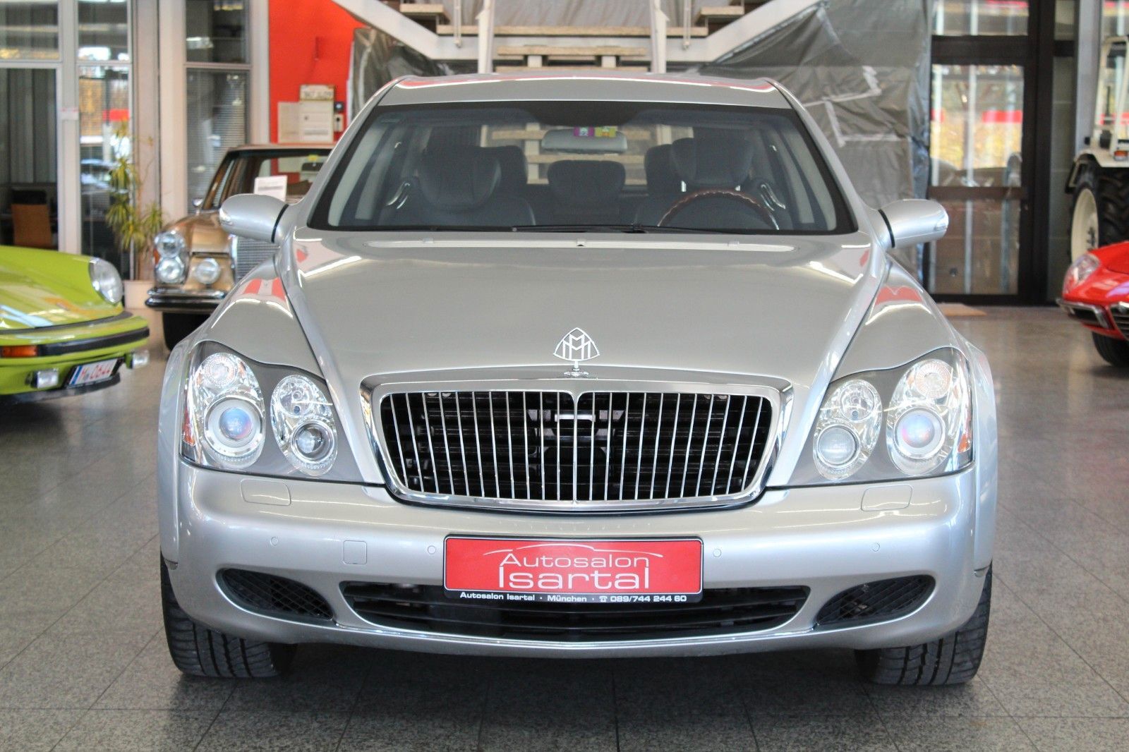 MAYBACH 57 - dt. Werkswagen - toporiginal - 69tkm !