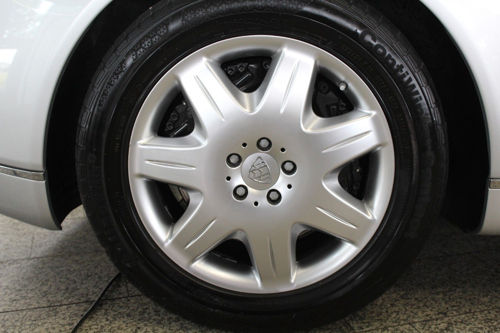 MAYBACH 57 - dt. Werkswagen - toporiginal - 69tkm !