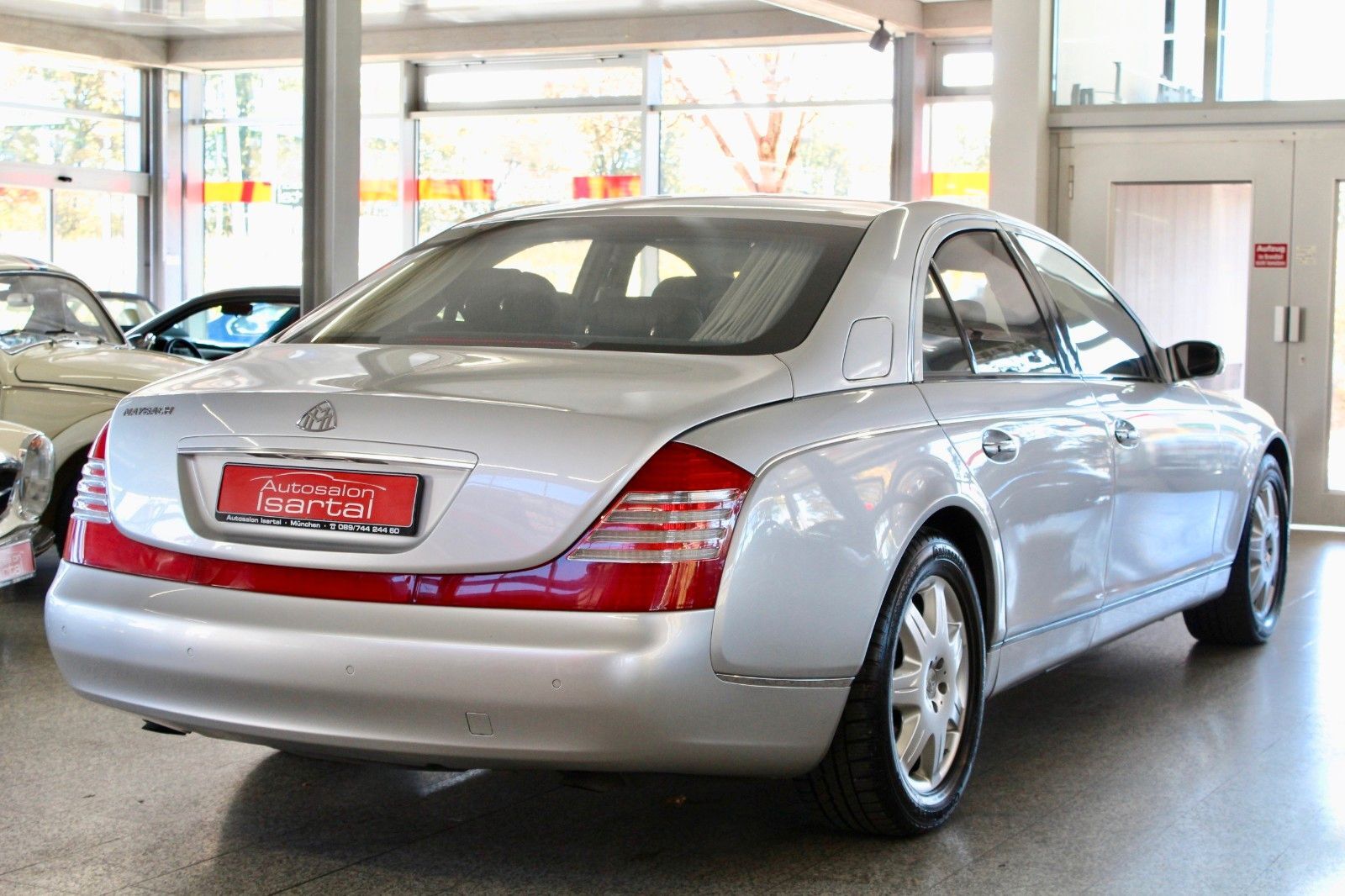 MAYBACH 57 - dt. Werkswagen - toporiginal - 69tkm !