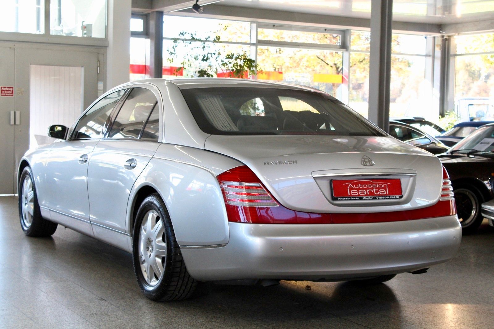 MAYBACH 57 - dt. Werkswagen - toporiginal - 69tkm !