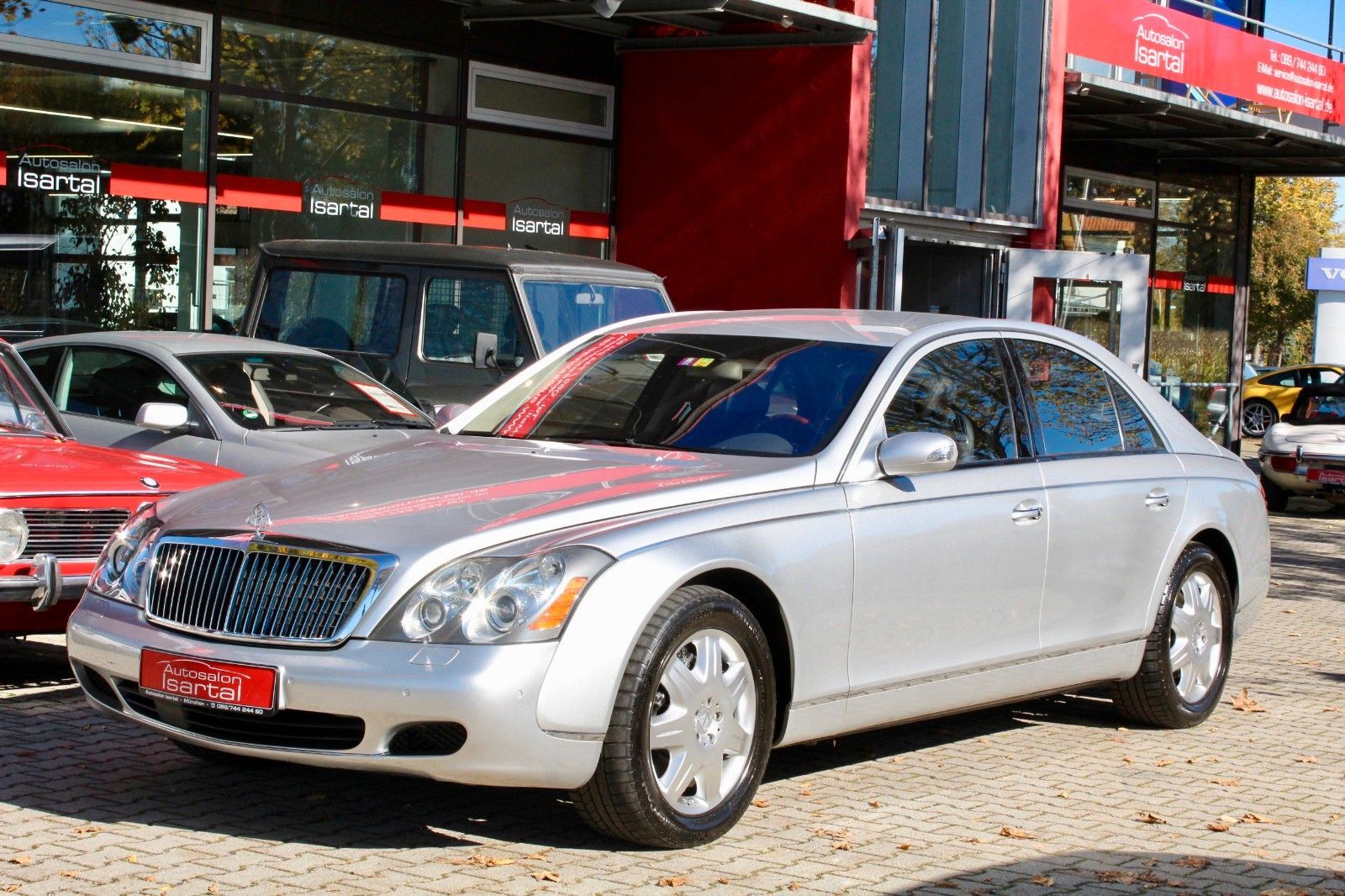 MAYBACH 57 - dt. Werkswagen - toporiginal - 69tkm !