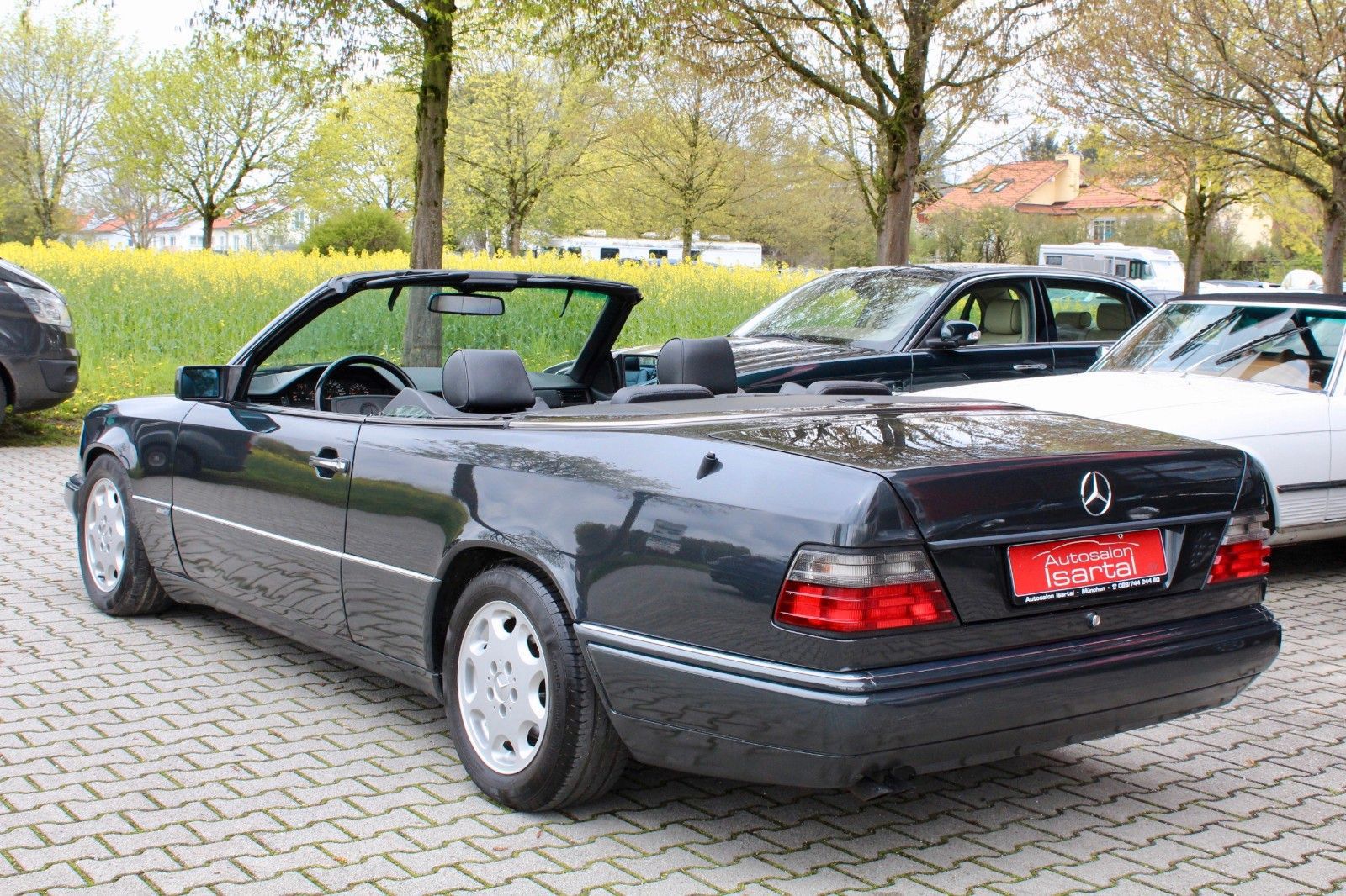 MERCEDES-BENZ CE 300 24V Cabriolet -5 Gang - Klima - Sportline