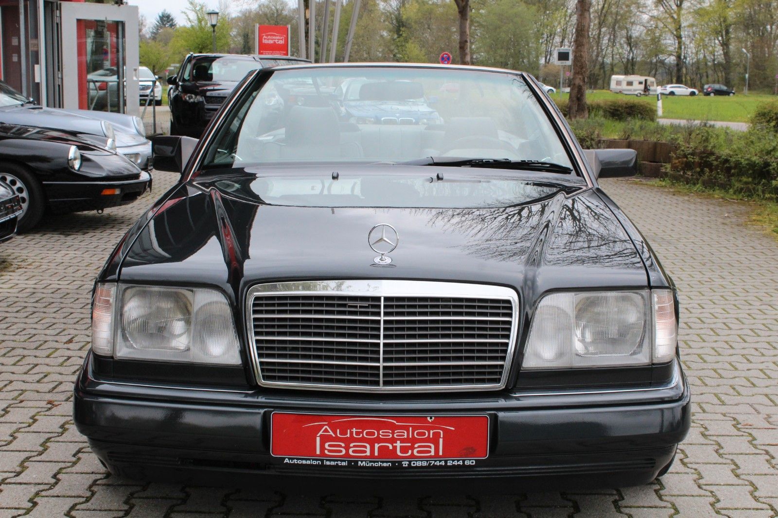 MERCEDES-BENZ CE 300 24V Cabriolet -5 Gang - Klima - Sportline