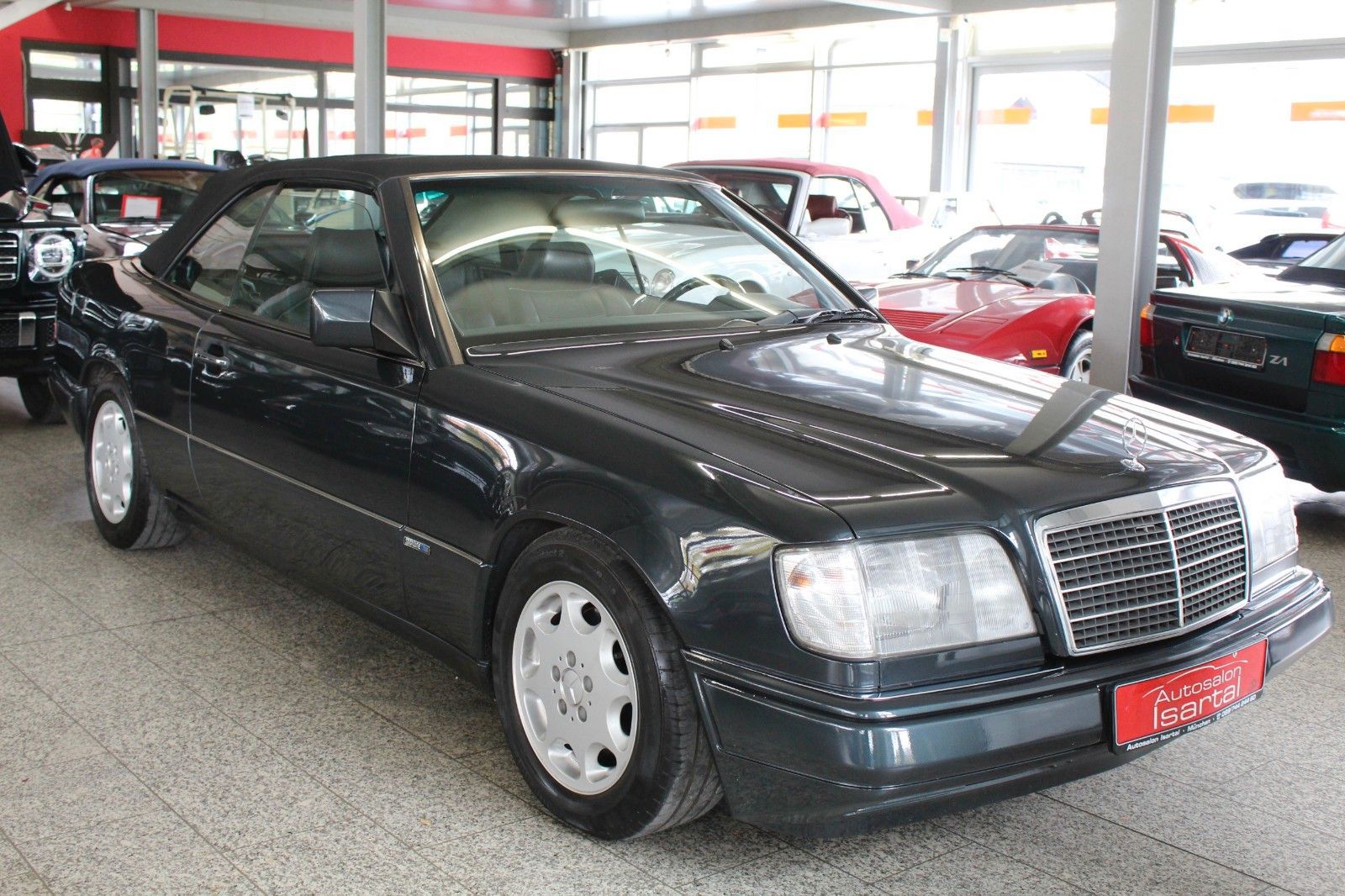 MERCEDES-BENZ 300 CE 24V Cabriolet -5 Gang - Klima - Sportline