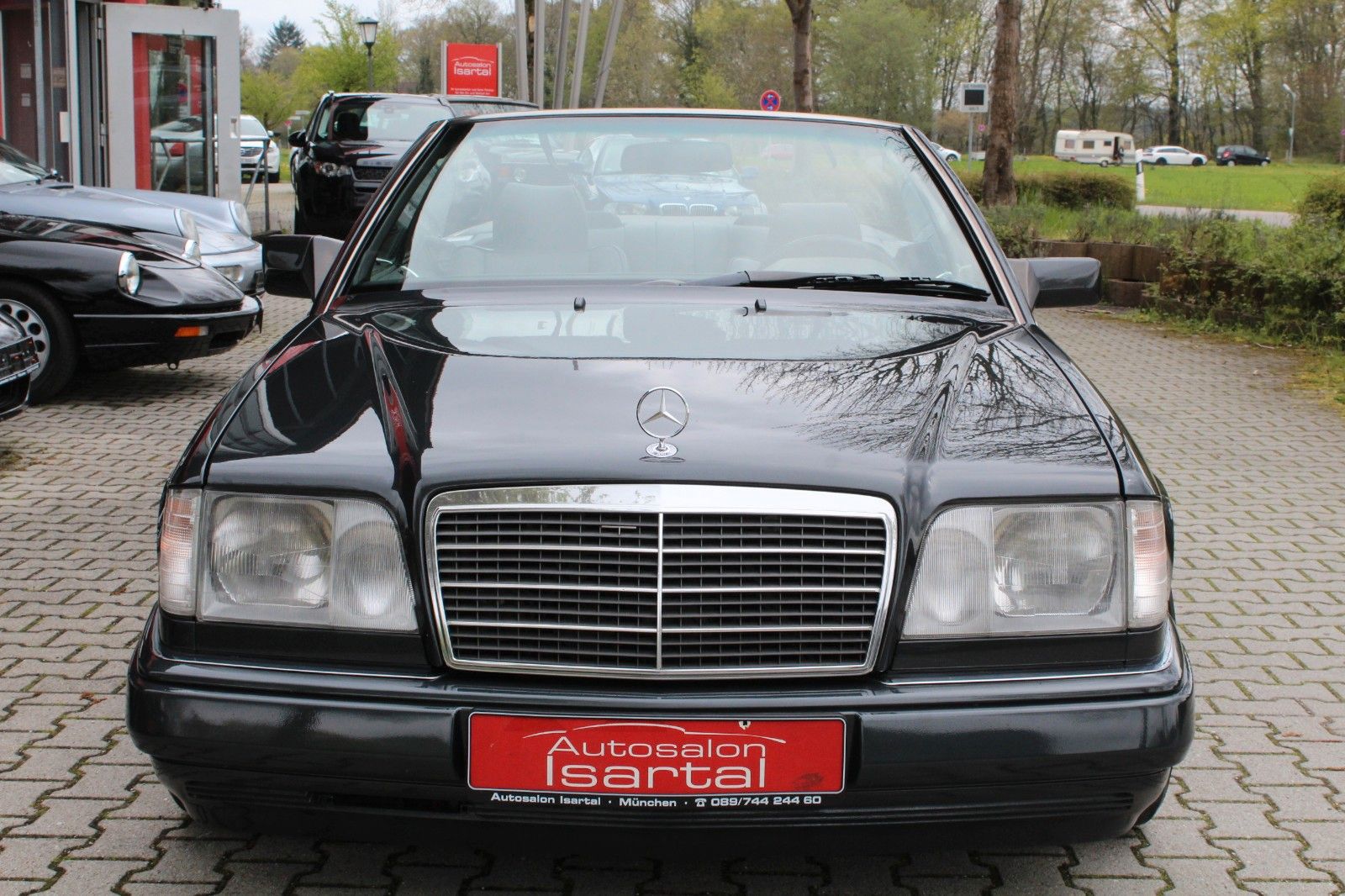 MERCEDES-BENZ 300 CE 24V Cabriolet -5 Gang - Klima - Sportline