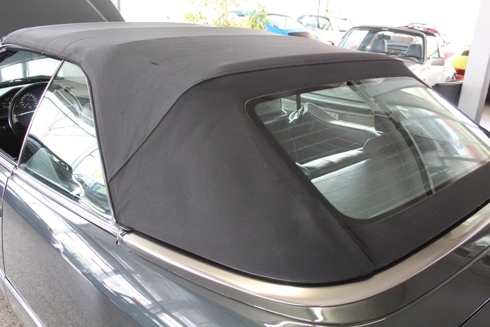 MERCEDES-BENZ 300 CE 24V Cabriolet -5 Gang - Klima - Sportline