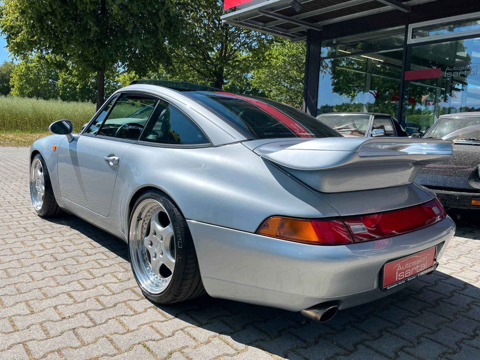 PORSCHE 993 turbo Targa -450PS- 1. dt. Hd.- H-Kz.