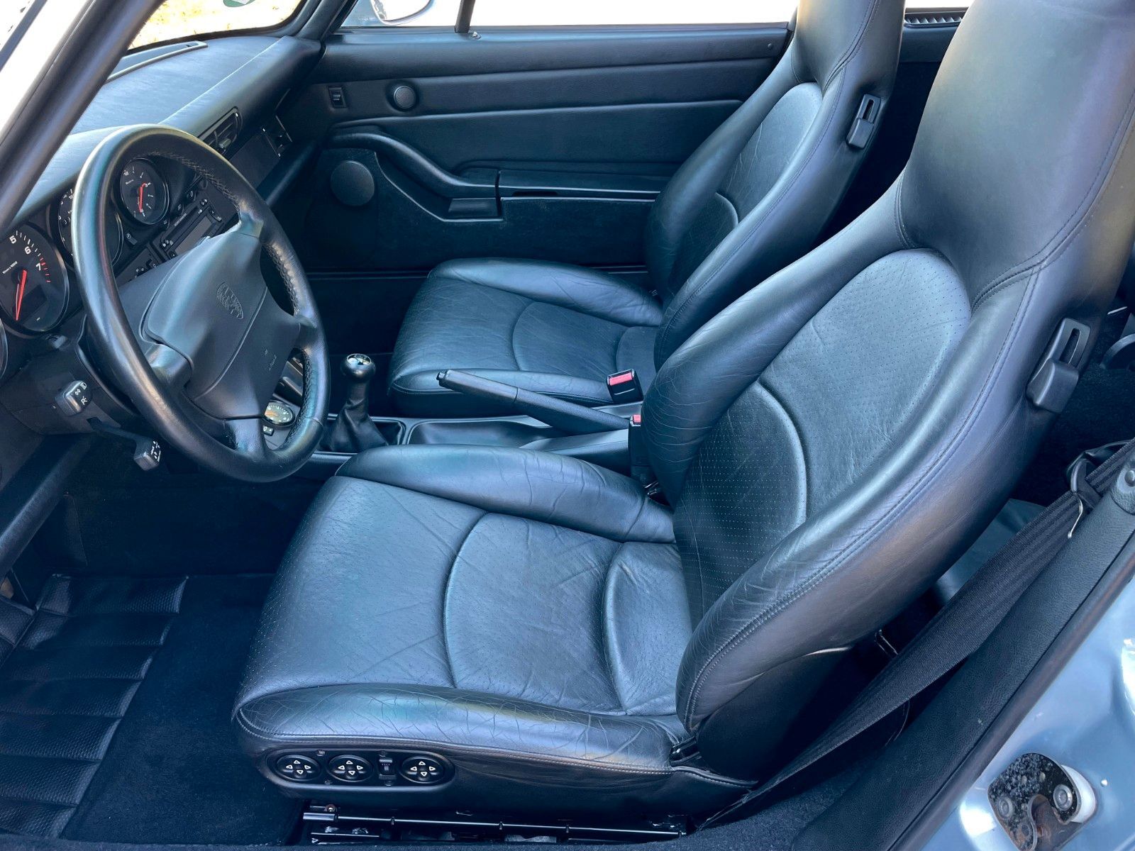 PORSCHE 993 turbo Targa -450PS- 1. dt. Hd.- H-Kz.