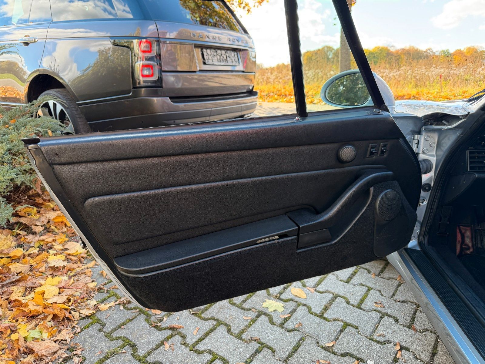 PORSCHE 993 turbo Targa -450PS- 1. dt. Hd.- H-Kz.