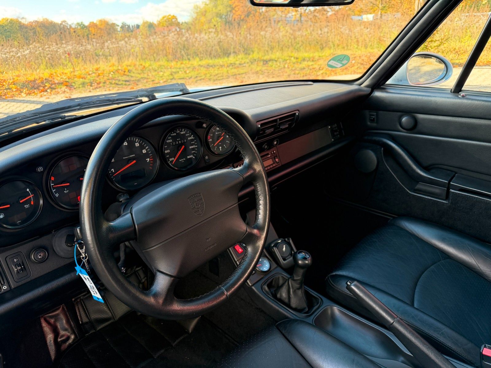 PORSCHE 993 turbo Targa -450PS- 1. dt. Hd.- H-Kz.