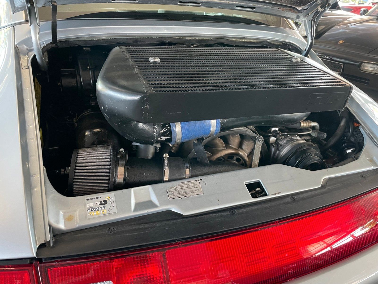PORSCHE 993 turbo Targa -450PS- 1. dt. Hd.- H-Kz.