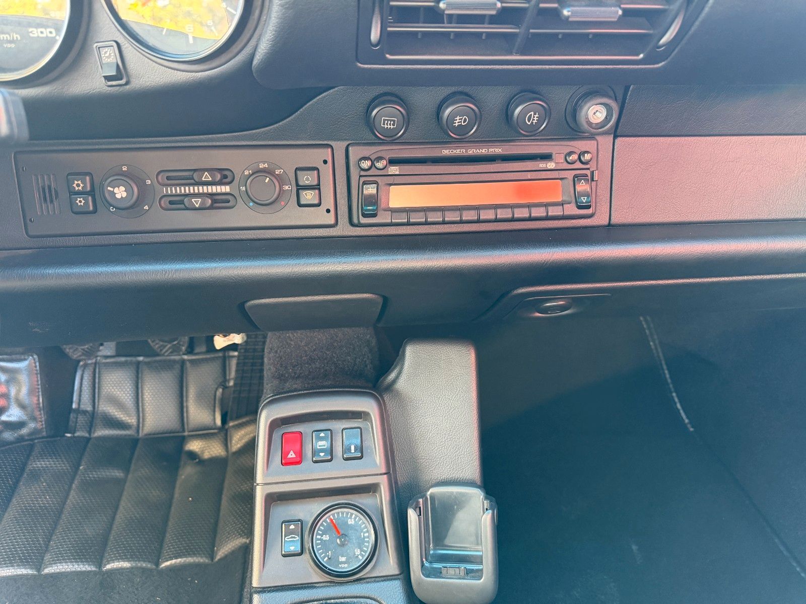 PORSCHE 993 turbo Targa -450PS- 1. dt. Hd.- H-Kz.