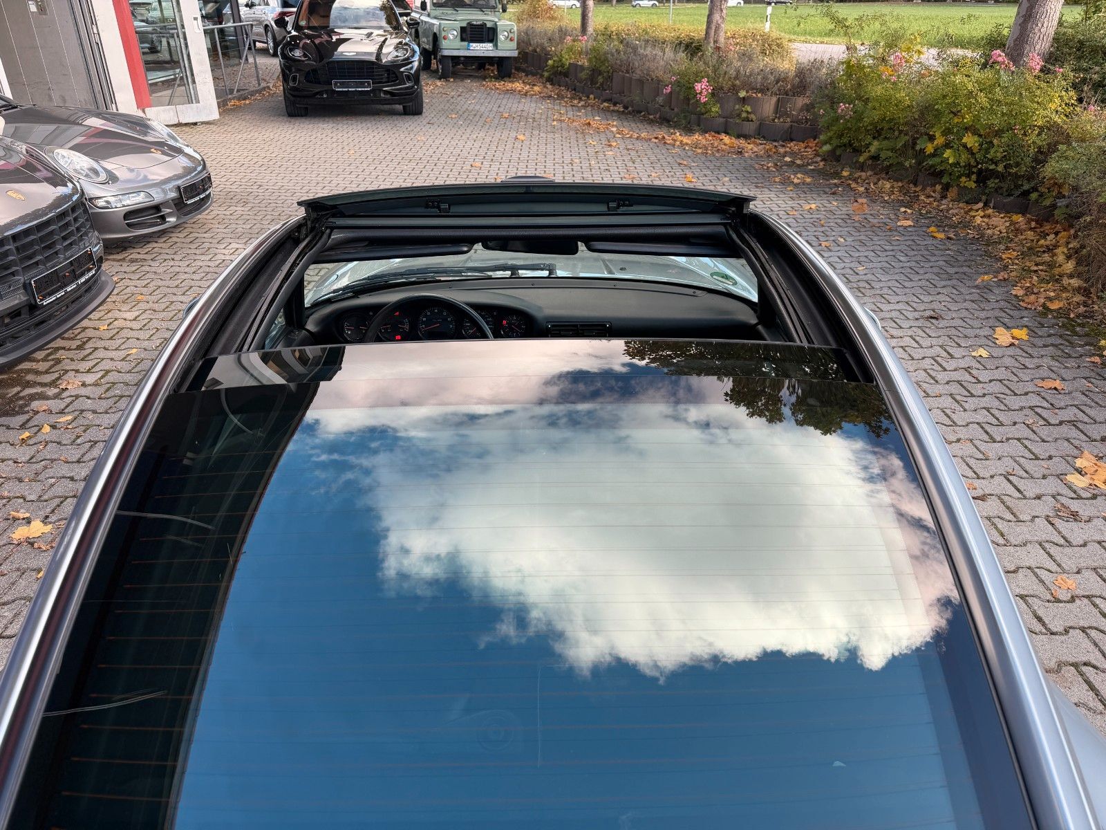 PORSCHE 993 turbo Targa -450PS- 1. dt. Hd.- H-Kz.