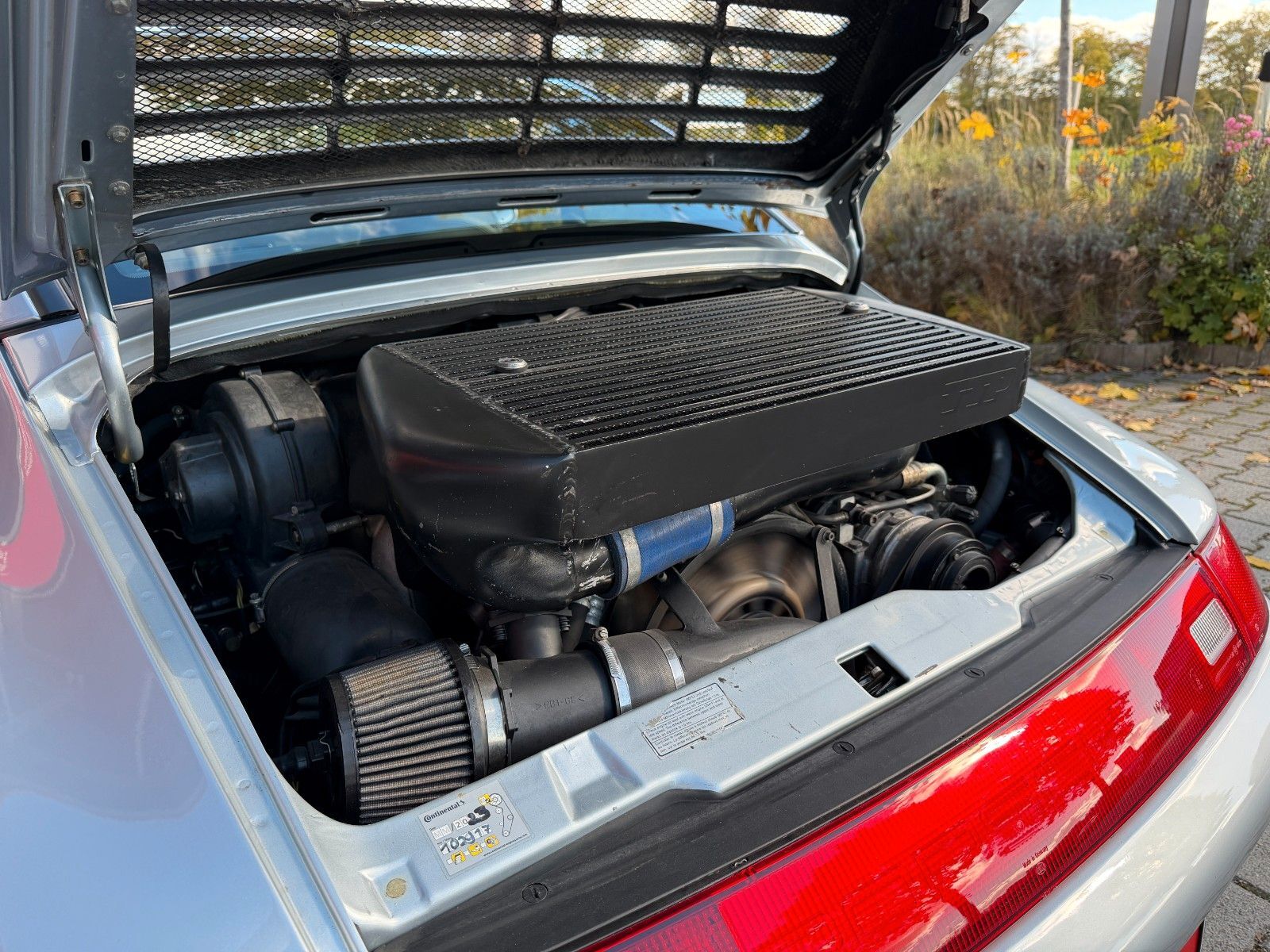 PORSCHE 993 turbo Targa -450PS- 1. dt. Hd.- H-Kz.