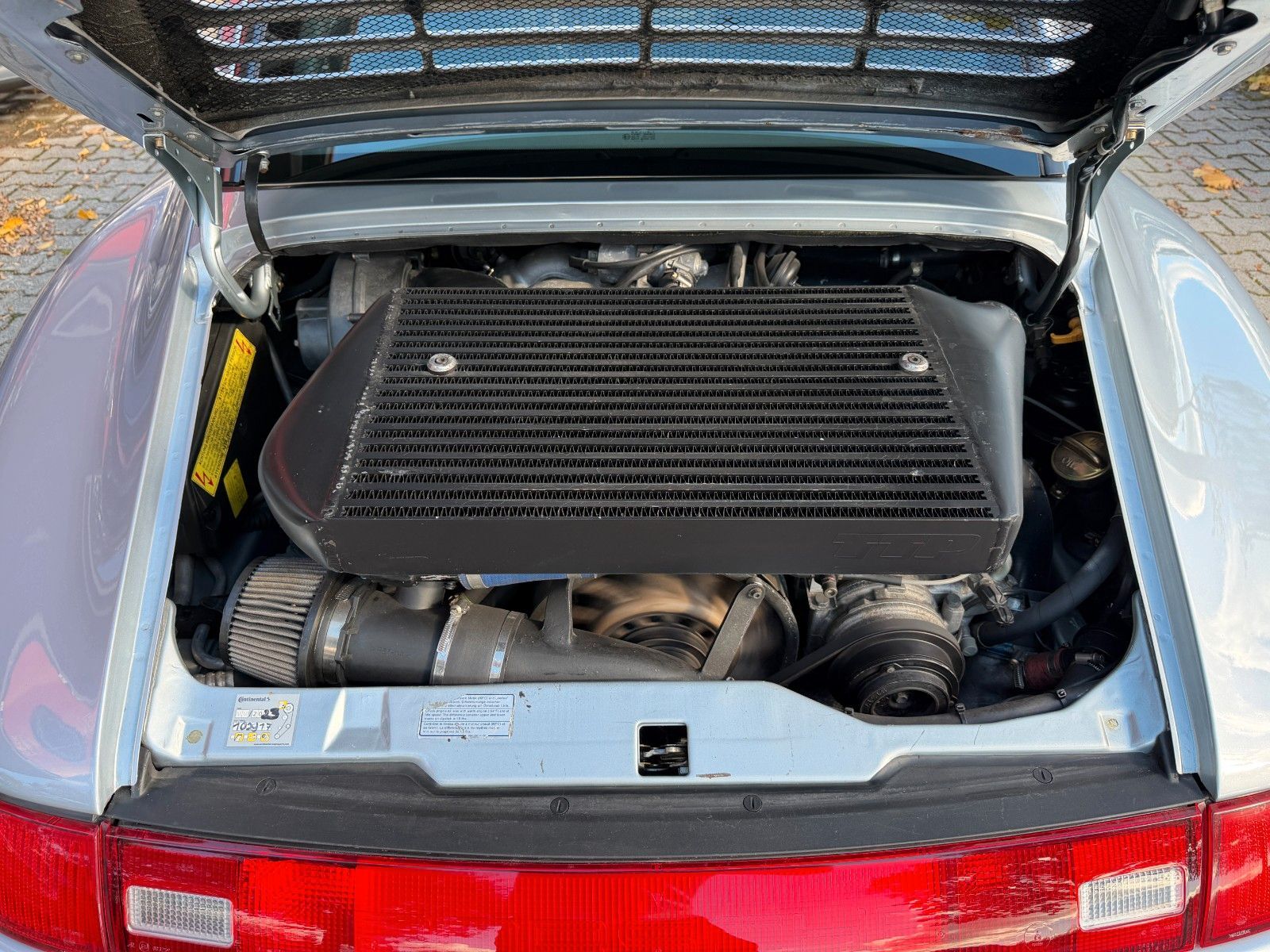 PORSCHE 993 turbo Targa -450PS- 1. dt. Hd.- H-Kz.