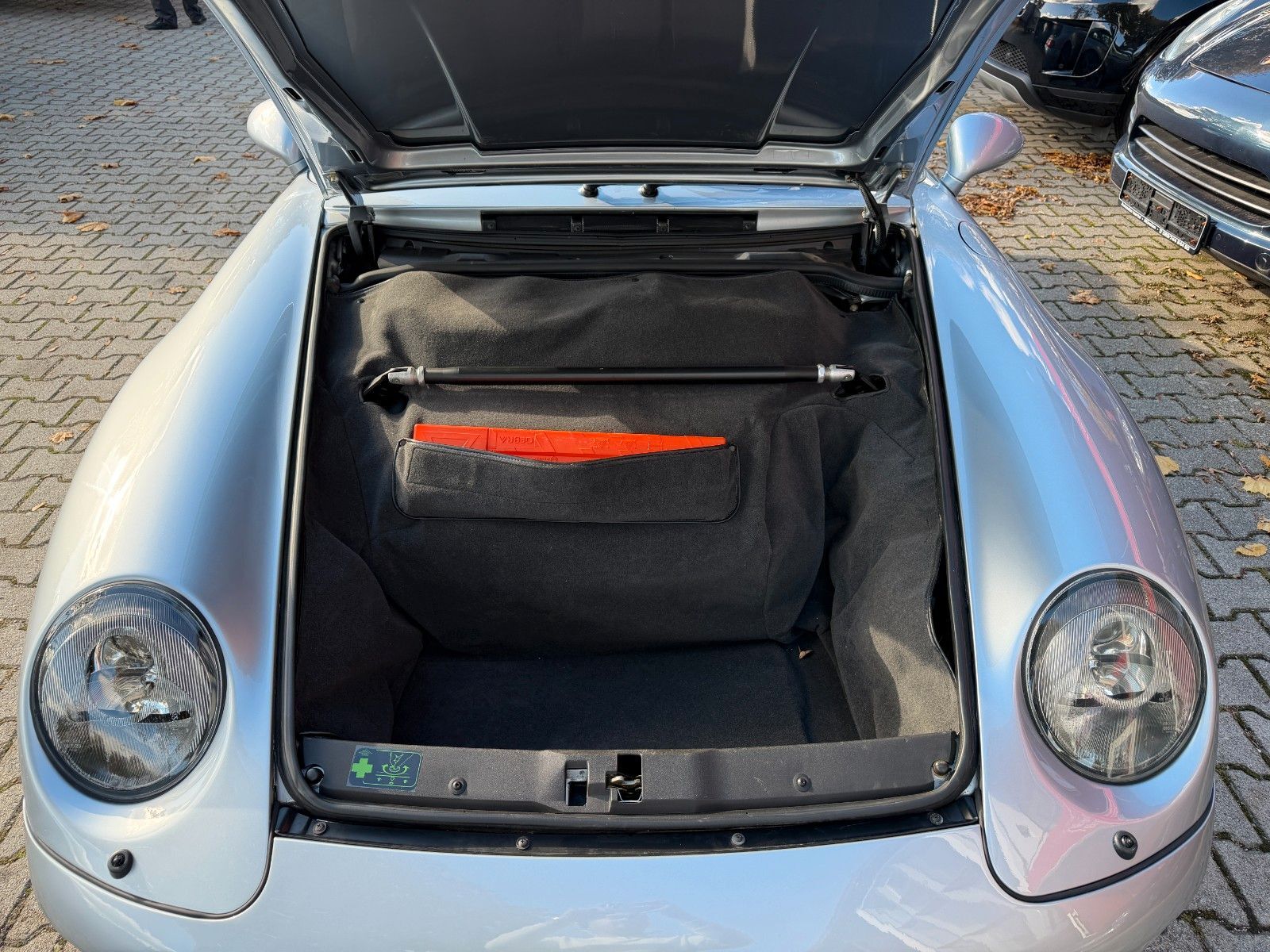 PORSCHE 993 turbo Targa -450PS- 1. dt. Hd.- H-Kz.