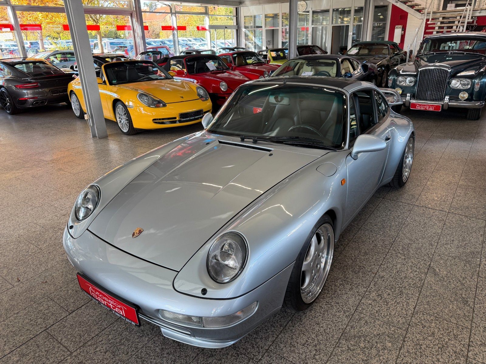 PORSCHE 993 turbo Targa -450PS- 1. dt. Hd.- H-Kz.