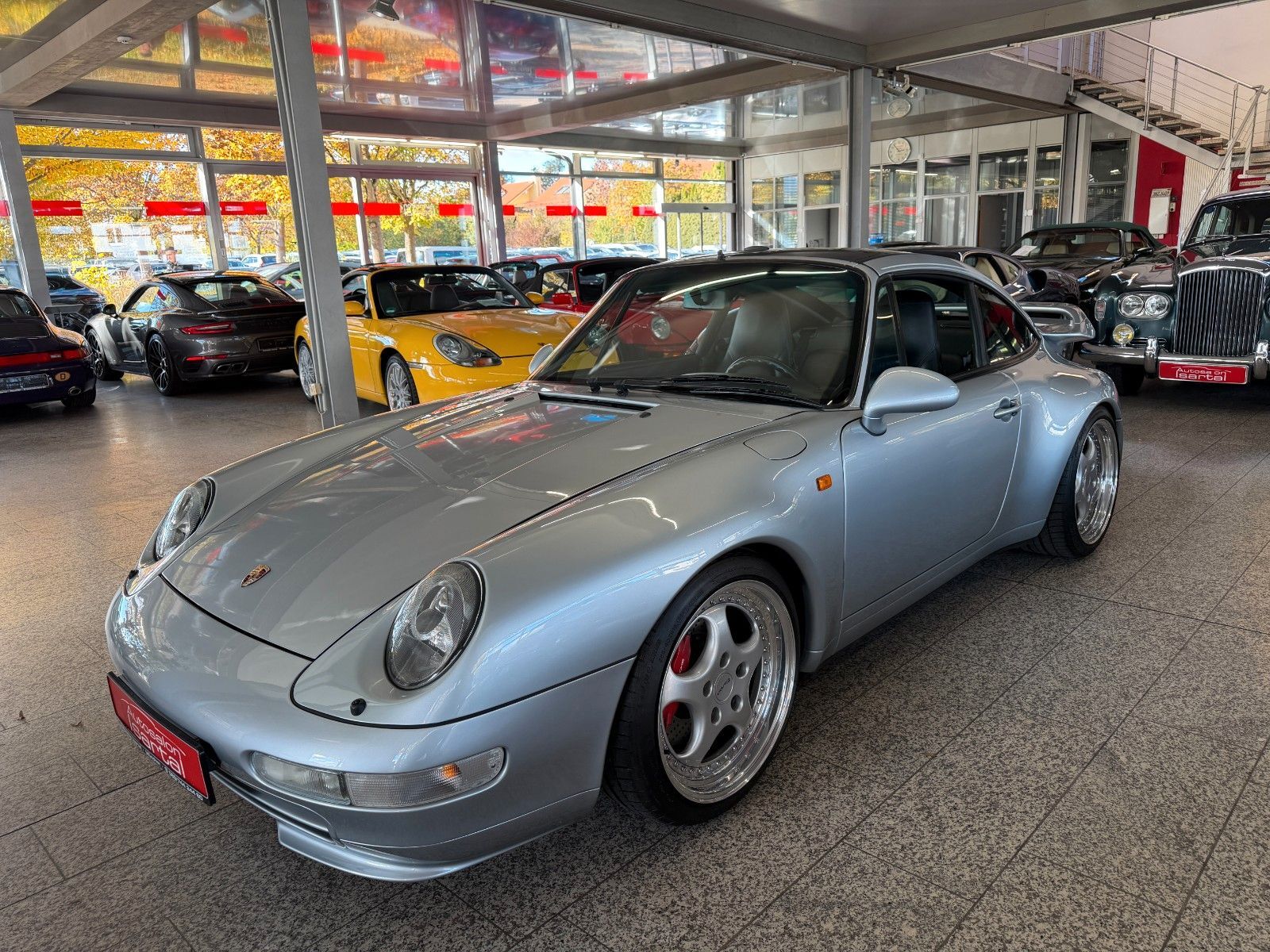 PORSCHE 993 turbo Targa -450PS- 1. dt. Hd.- H-Kz.