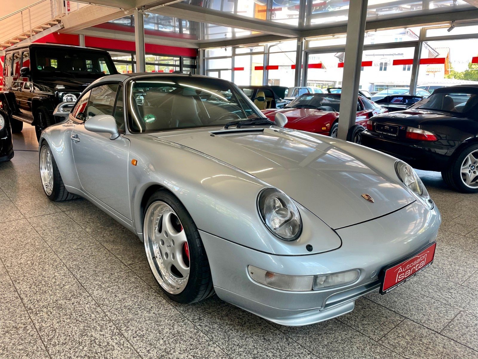 PORSCHE 993 turbo Targa -450PS- 1. dt. Hd.- H-Kz.