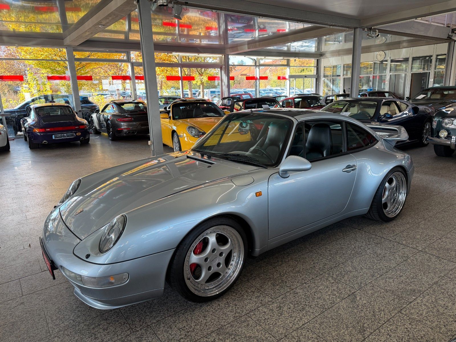 PORSCHE 993 turbo Targa -450PS- 1. dt. Hd.- H-Kz.