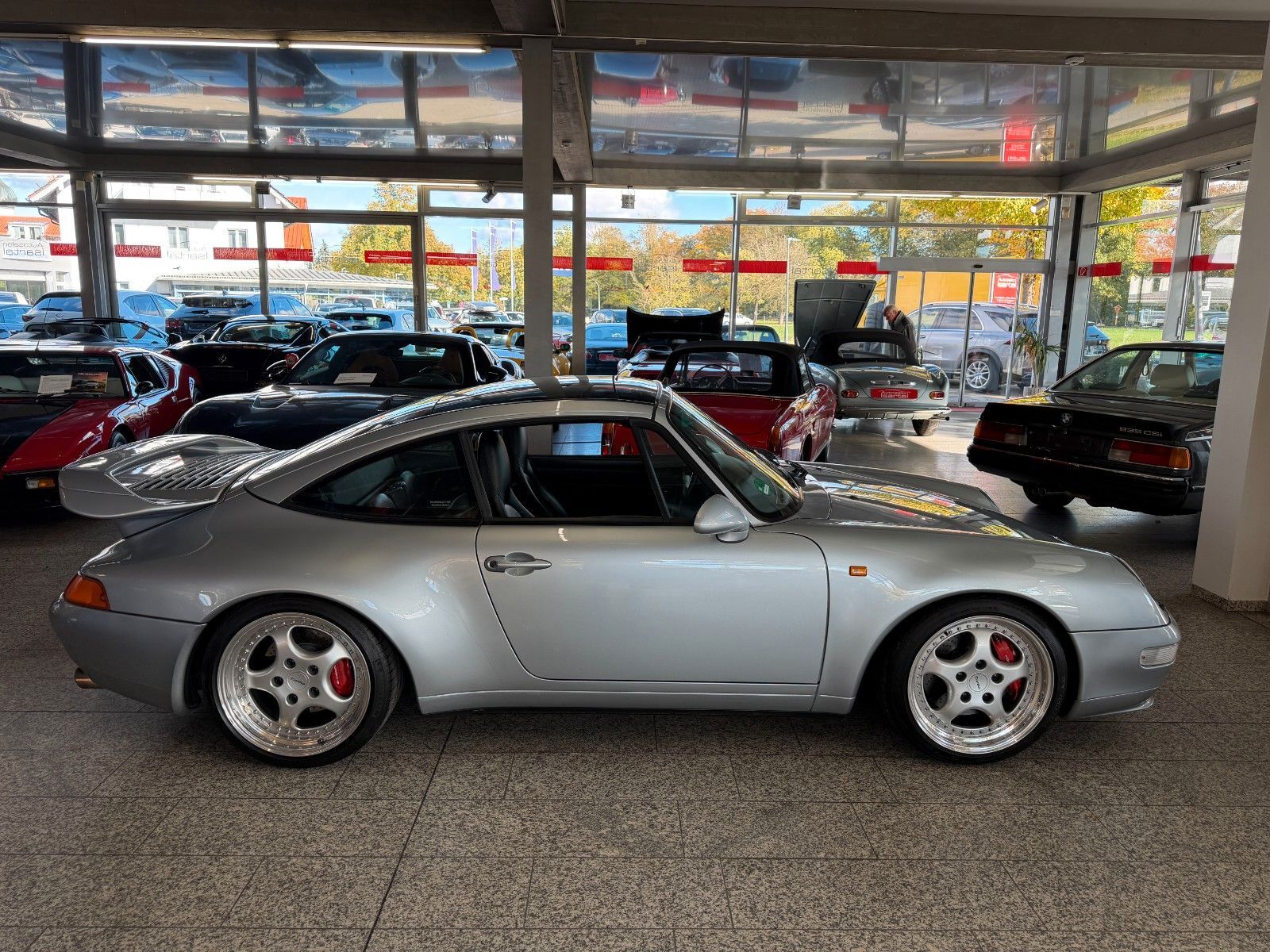 PORSCHE 993 turbo Targa -450PS- 1. dt. Hd.- H-Kz.