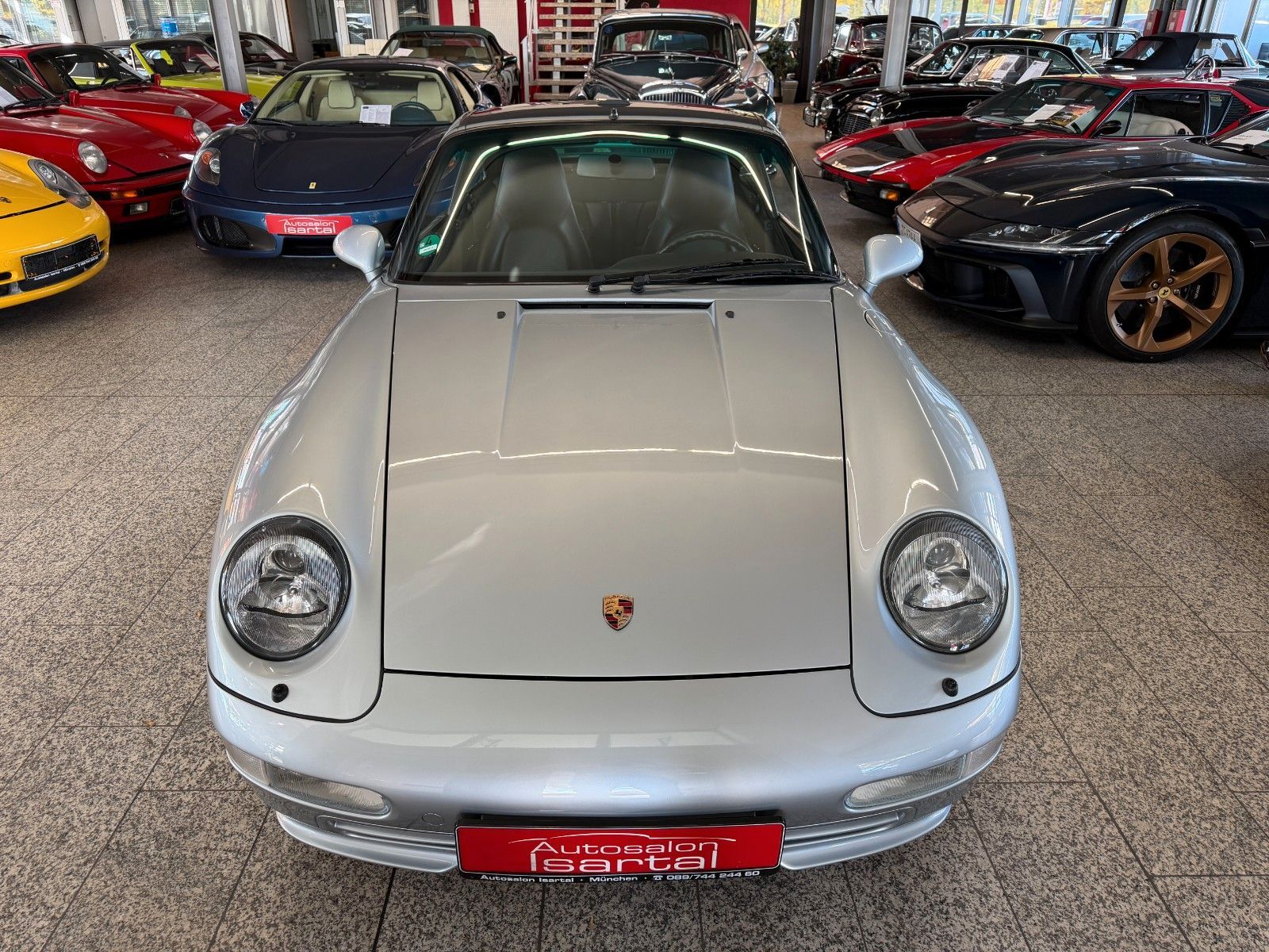 PORSCHE 993 turbo Targa -450PS- 1. dt. Hd.- H-Kz.