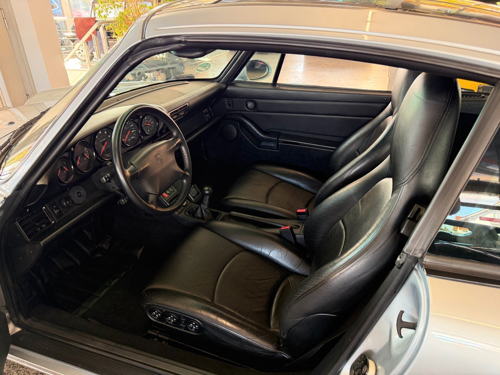 PORSCHE 993 turbo Targa -450PS- 1. dt. Hd.- H-Kz.
