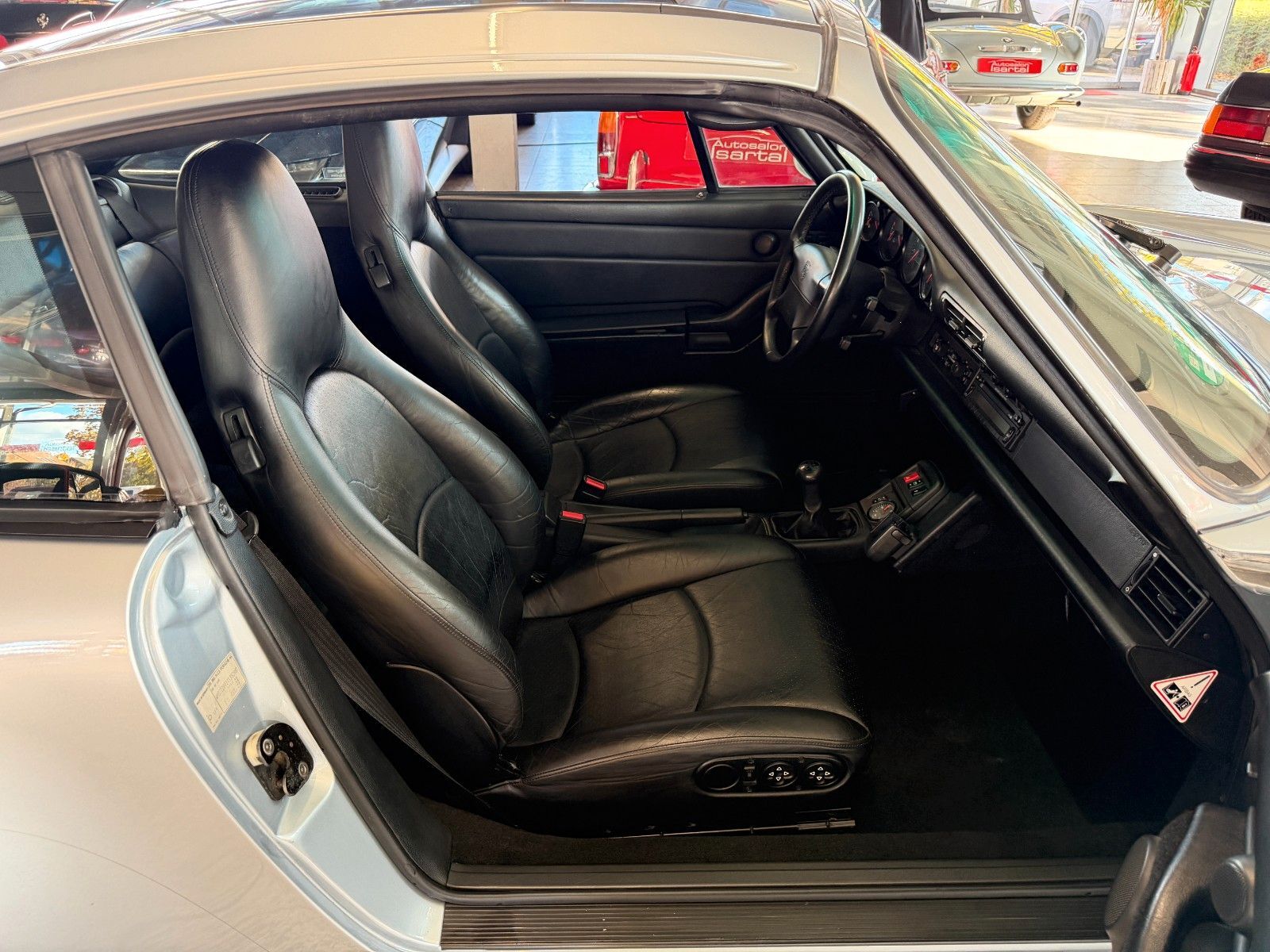 PORSCHE 993 turbo Targa -450PS- 1. dt. Hd.- H-Kz.