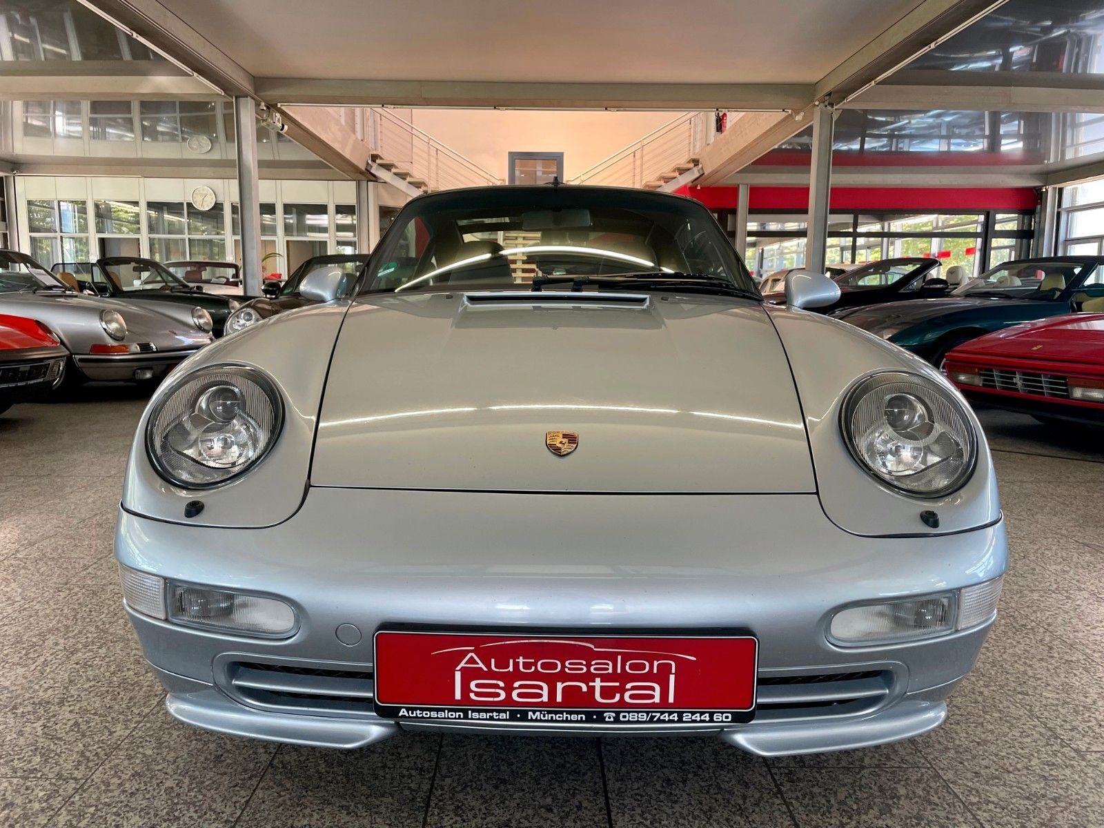 PORSCHE 993 turbo Targa -450PS- 1. dt. Hd.- H-Kz.